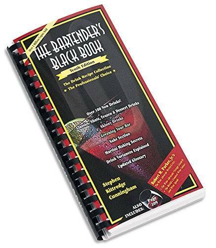 The Bartender’s Black Book – Spiral-bound – GOOD