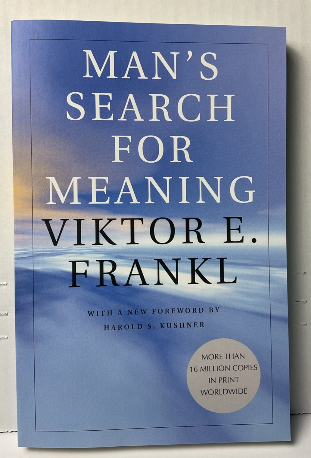 Man’s Search for Meaning by Viktor E. Frankl (2006, Paperback)