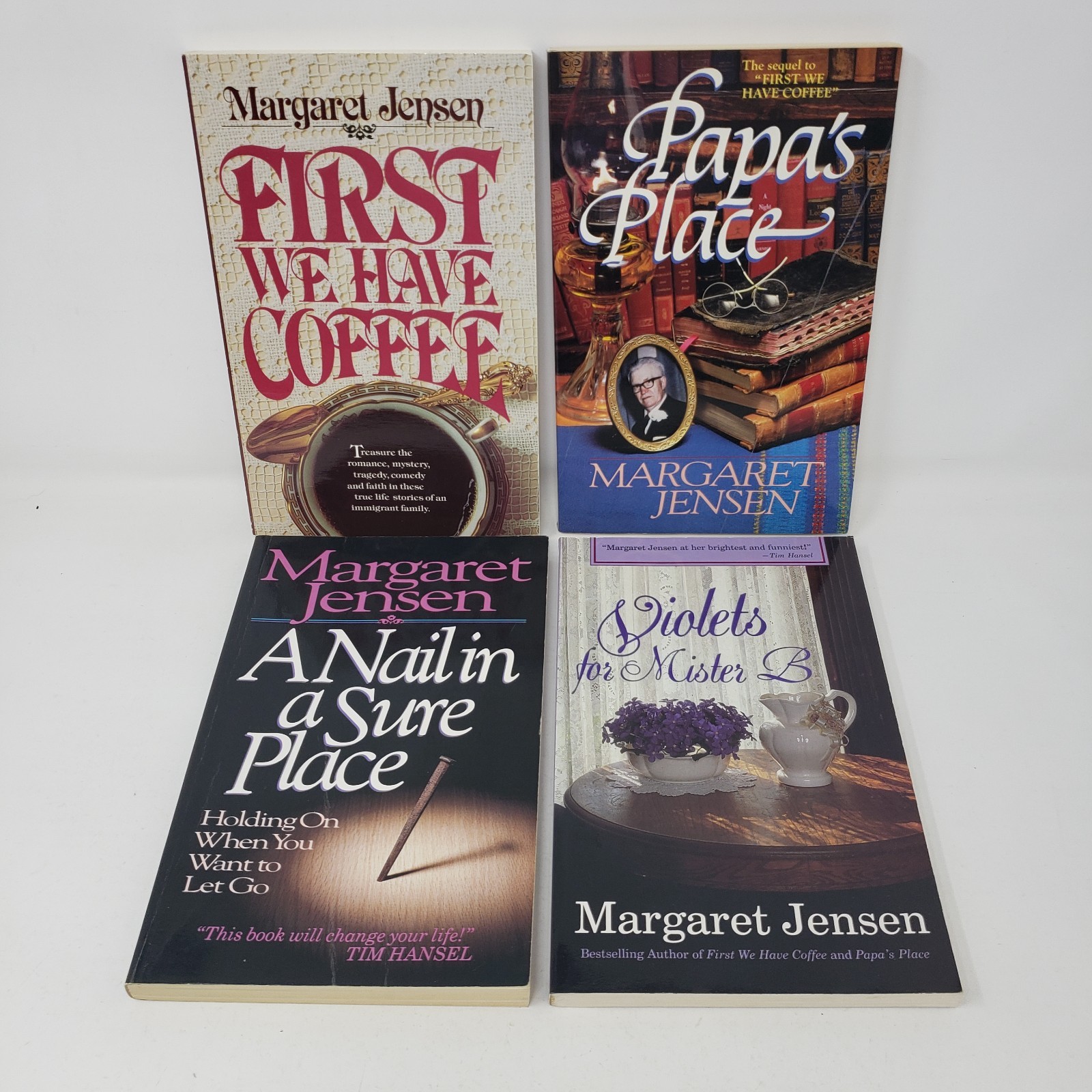 The Margaret Jensen Collection Box Set of 4 Books (Paperback)