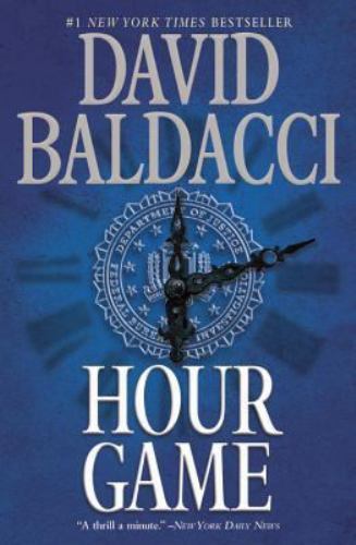 Hour Game by David Baldacci (2014, Trade Paperback)