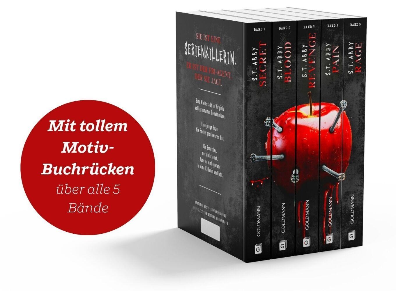 S. T. Abby / Abby, S. T./Secret – Du sollst mich fürchten / 9783442498000