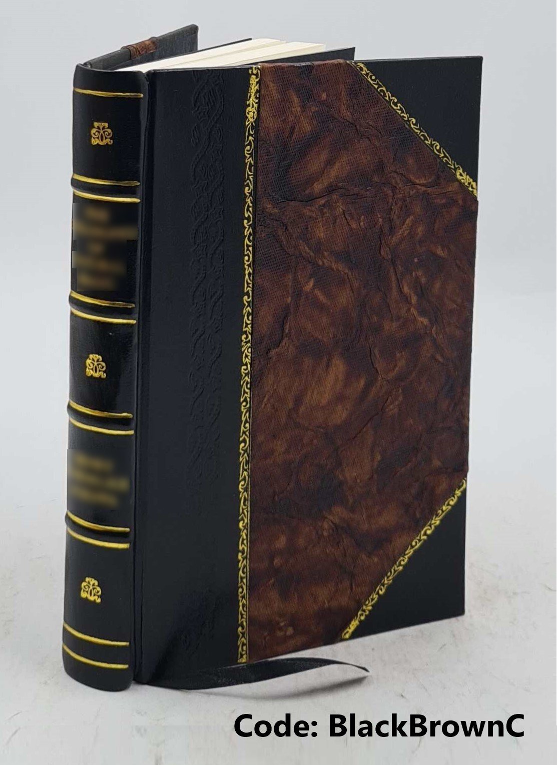 American antiquities, and discoveries in the West 1833 by Josiah [Leather Bound]