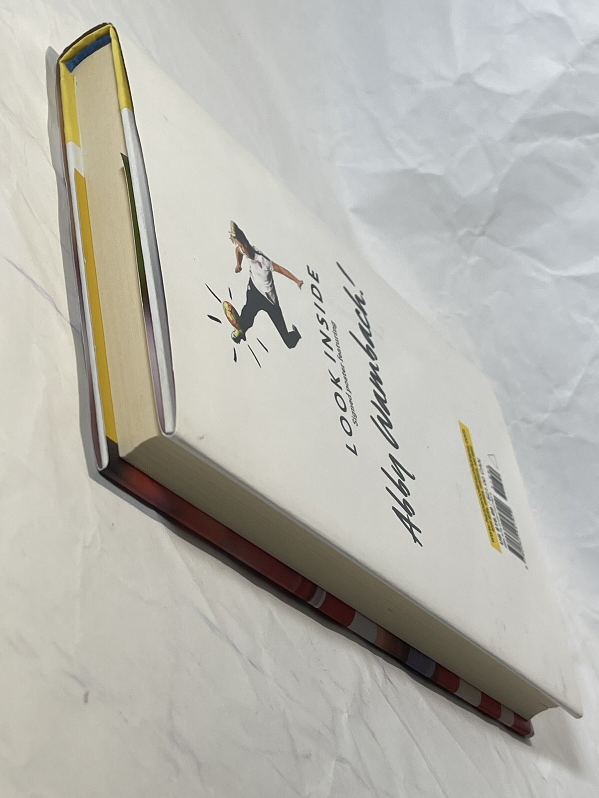 Forward My Story Abby Wambach Motivational Hardcover 1st Edition Dust Jacket