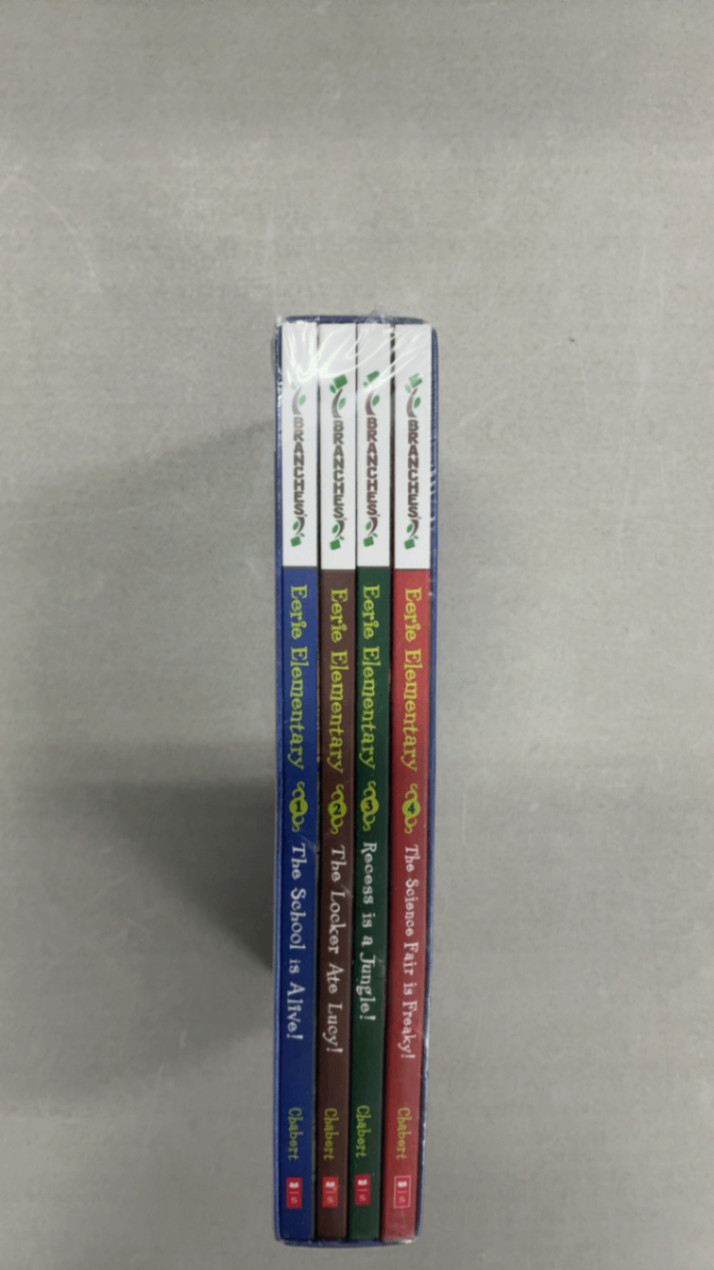 Eerie Elementary, Books 1-4: A Branches Box Set