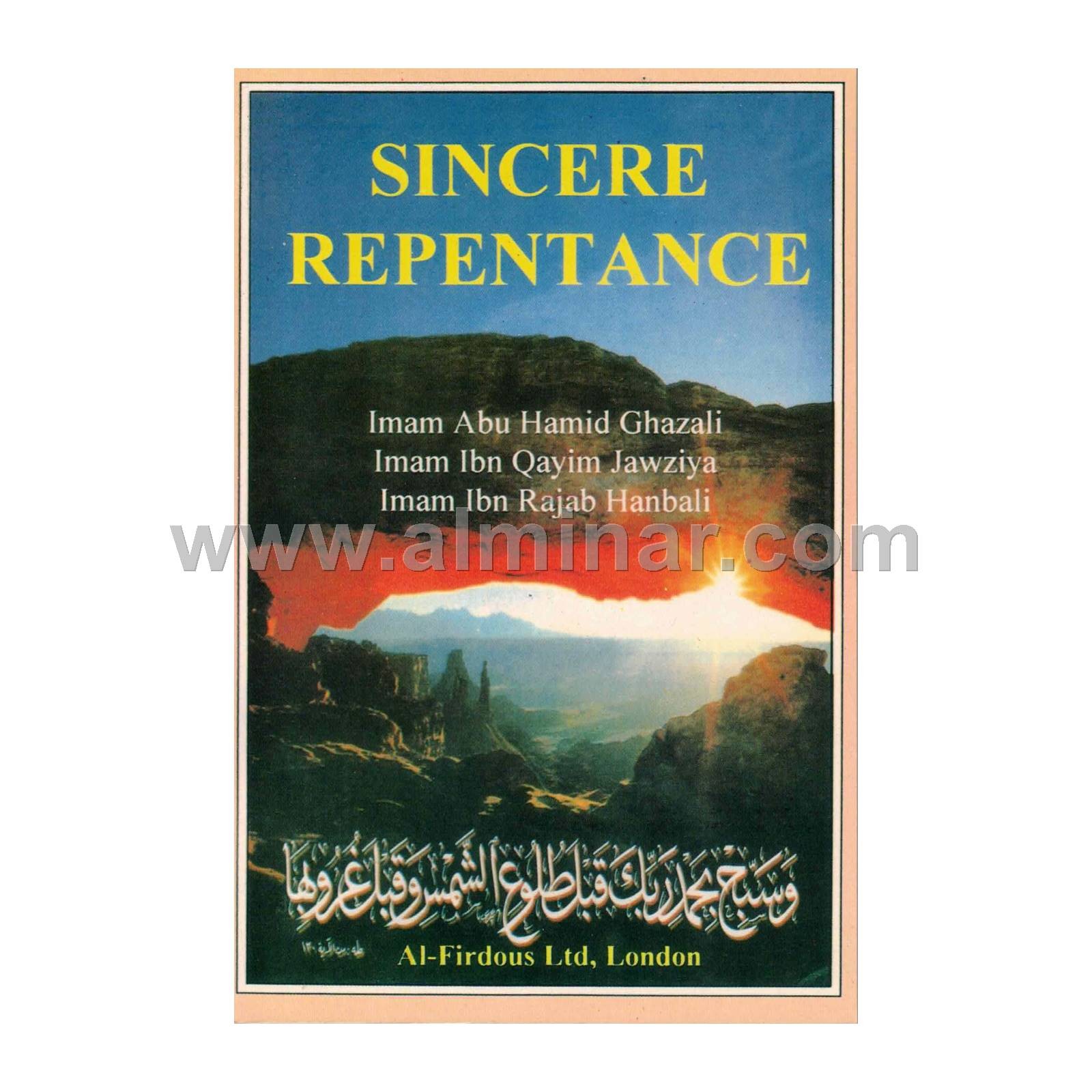 Sincere Repentance [Complied by Abu Maryam Majdi] [8.5″ x 5.5″ x 0.1″] Paperback