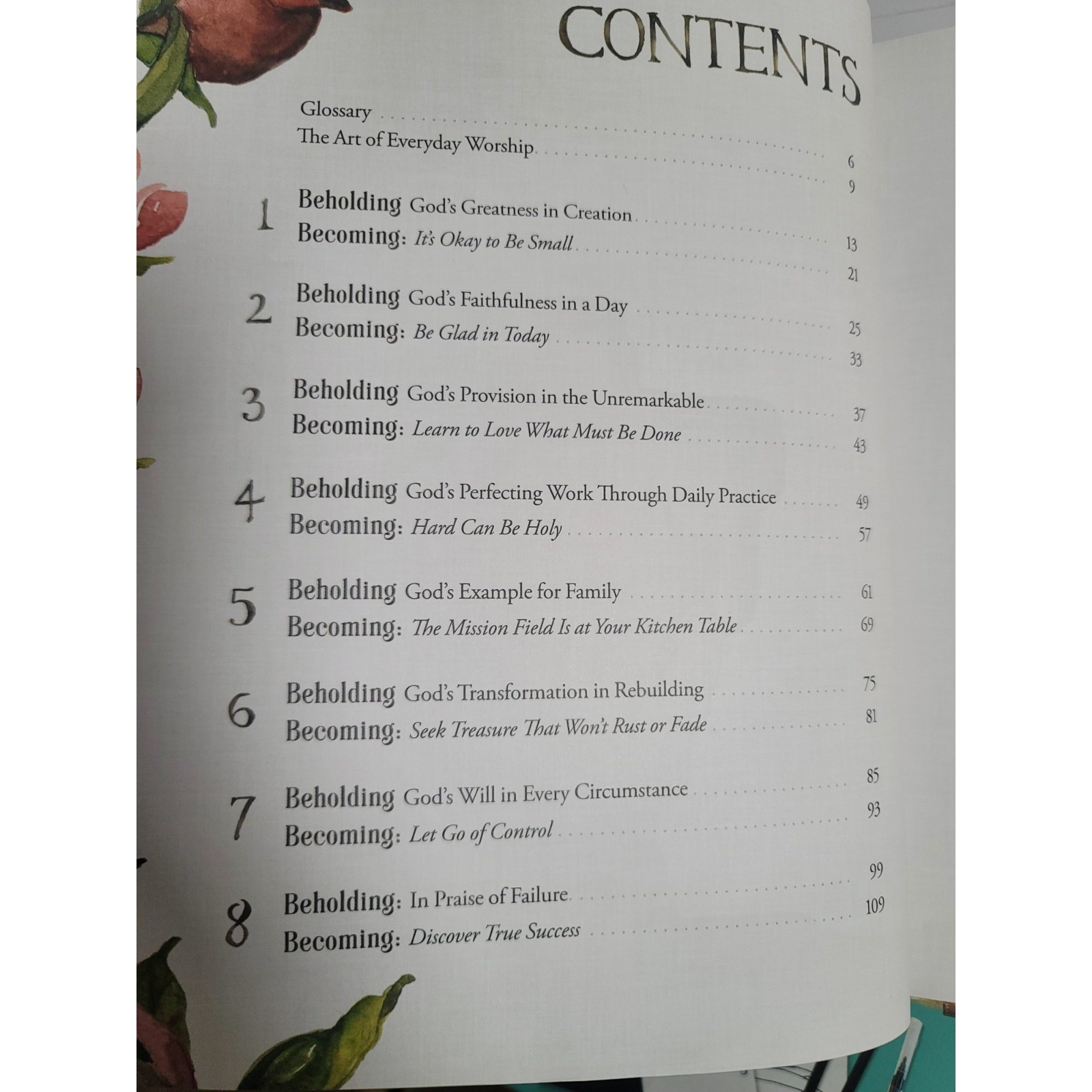 Beholding and Becoming The Art of Everyday Worship by Ruth Chou Simons 2019 Book