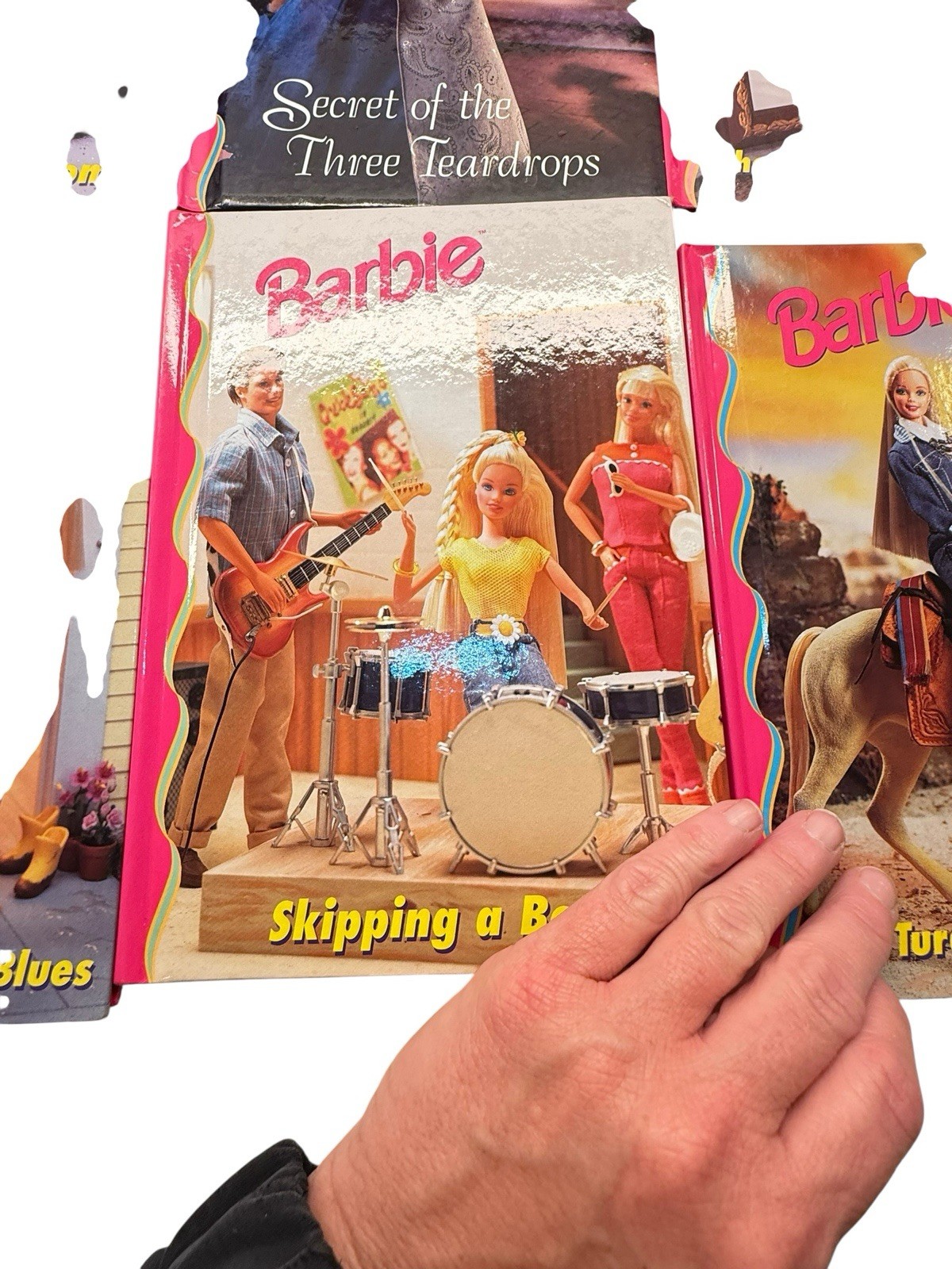 Lot of 18 Vintage Barbie & Friends Book Club Grolier Hardcover Books 90s Mattel