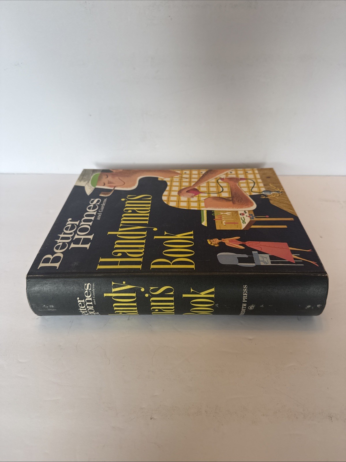 Vintage Better Homes & Gardens Handyman’s book 5 ring binder with 400 pages 1966