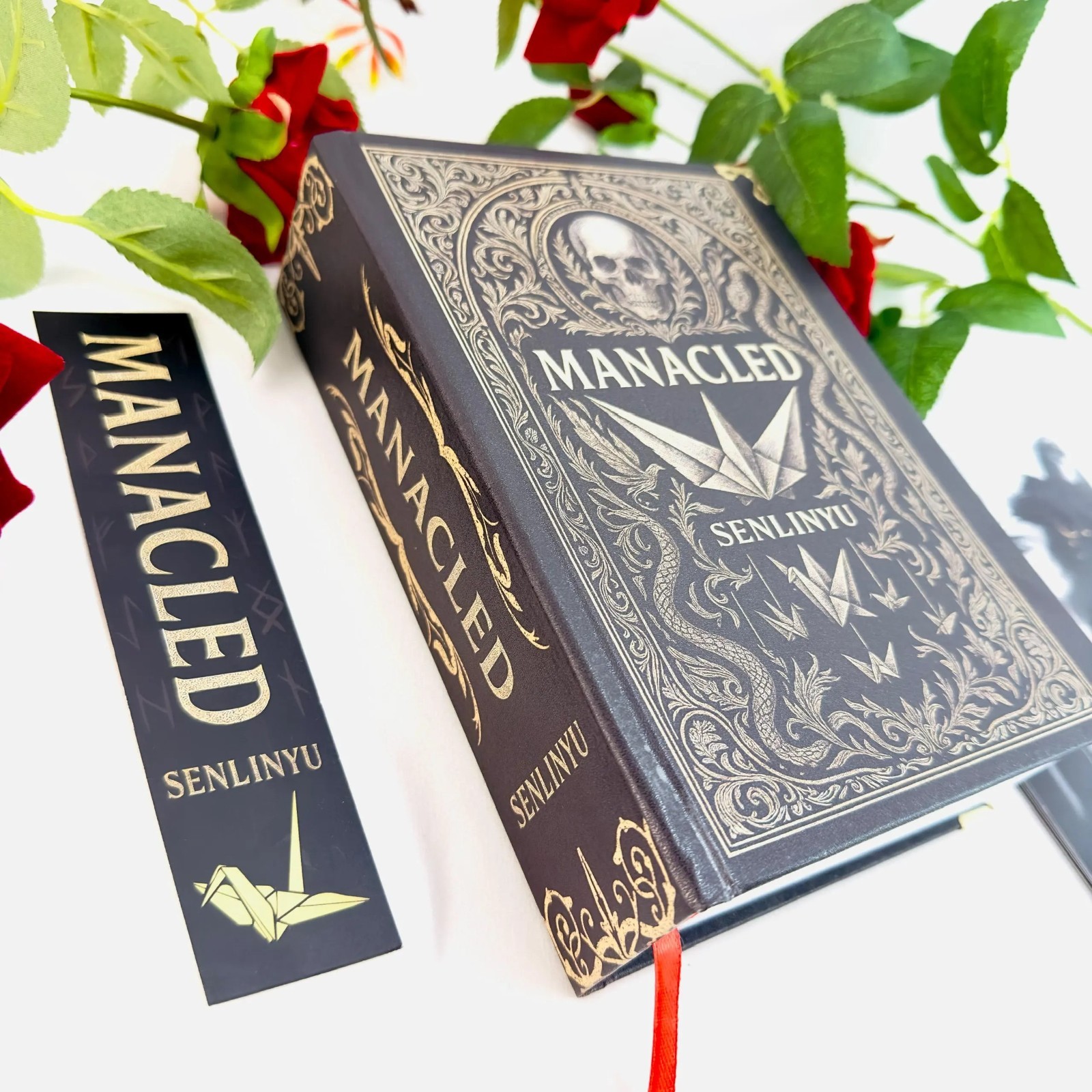 Manacled Dark Fantasy Romance Book by SenLinYu Hardcover Special Edition