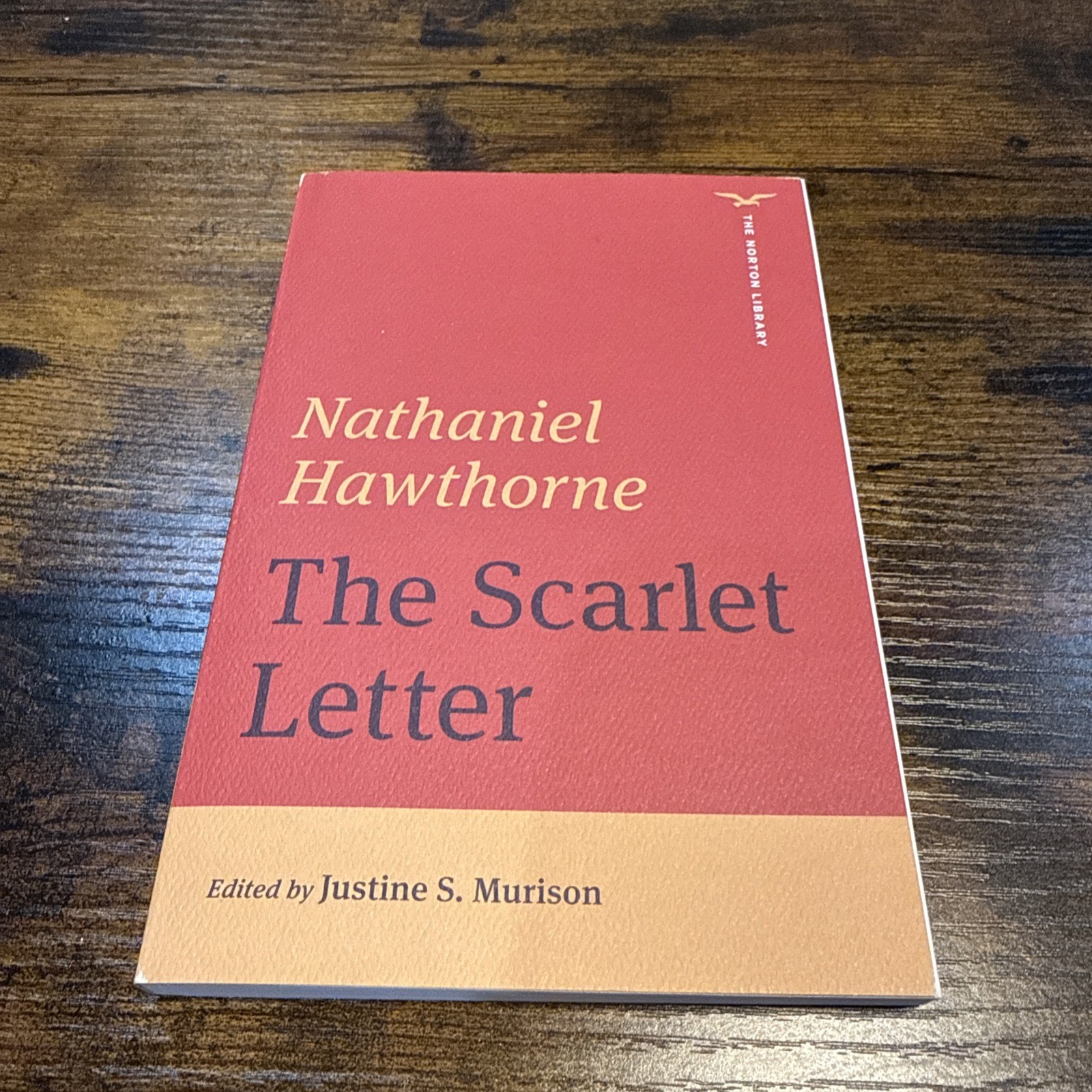 The Scarlet Letter by Nathaniel Hawthorne: Used