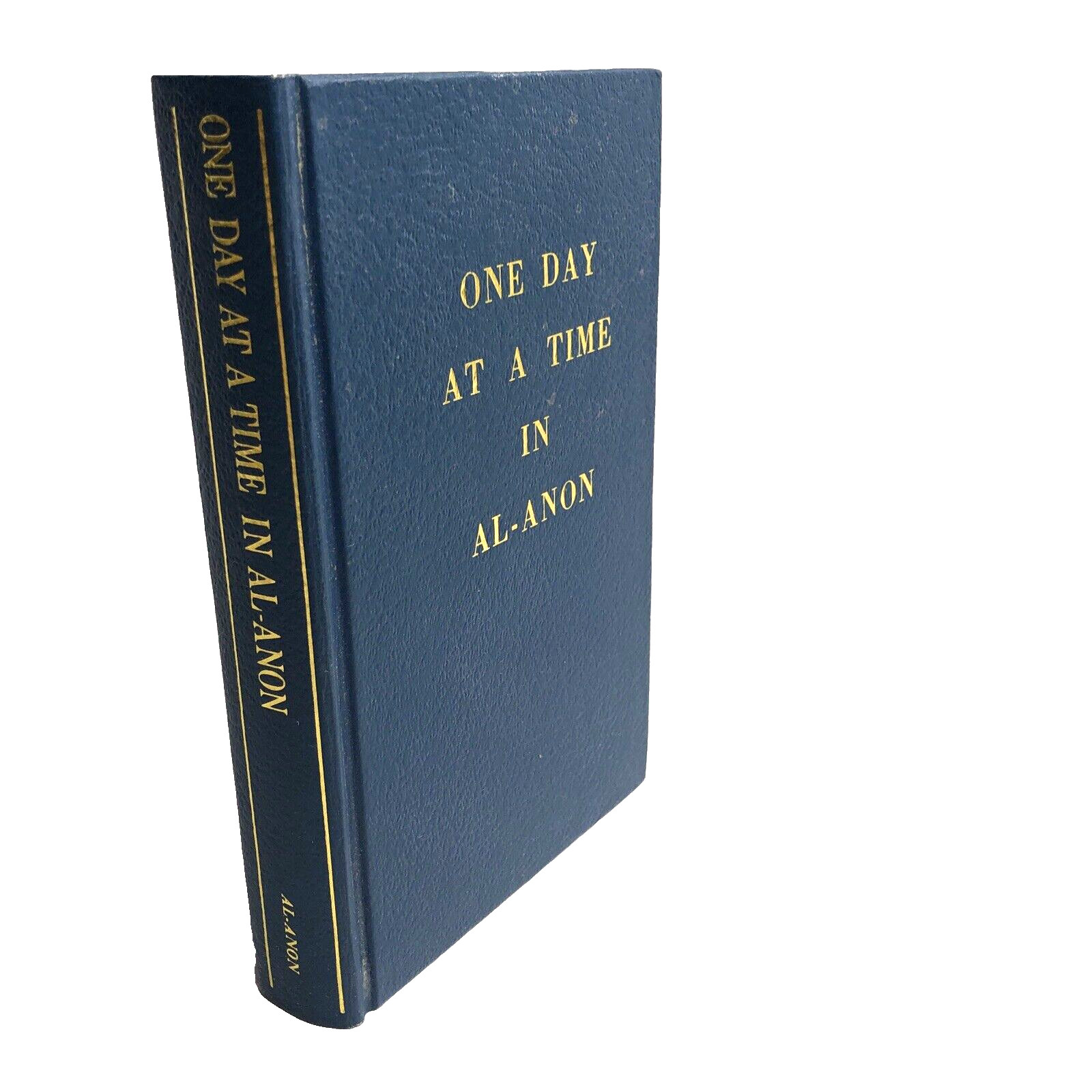 One Day at a Time in Al-Anon Pocket Size 1979 Thirteenth Printing Vintage Book