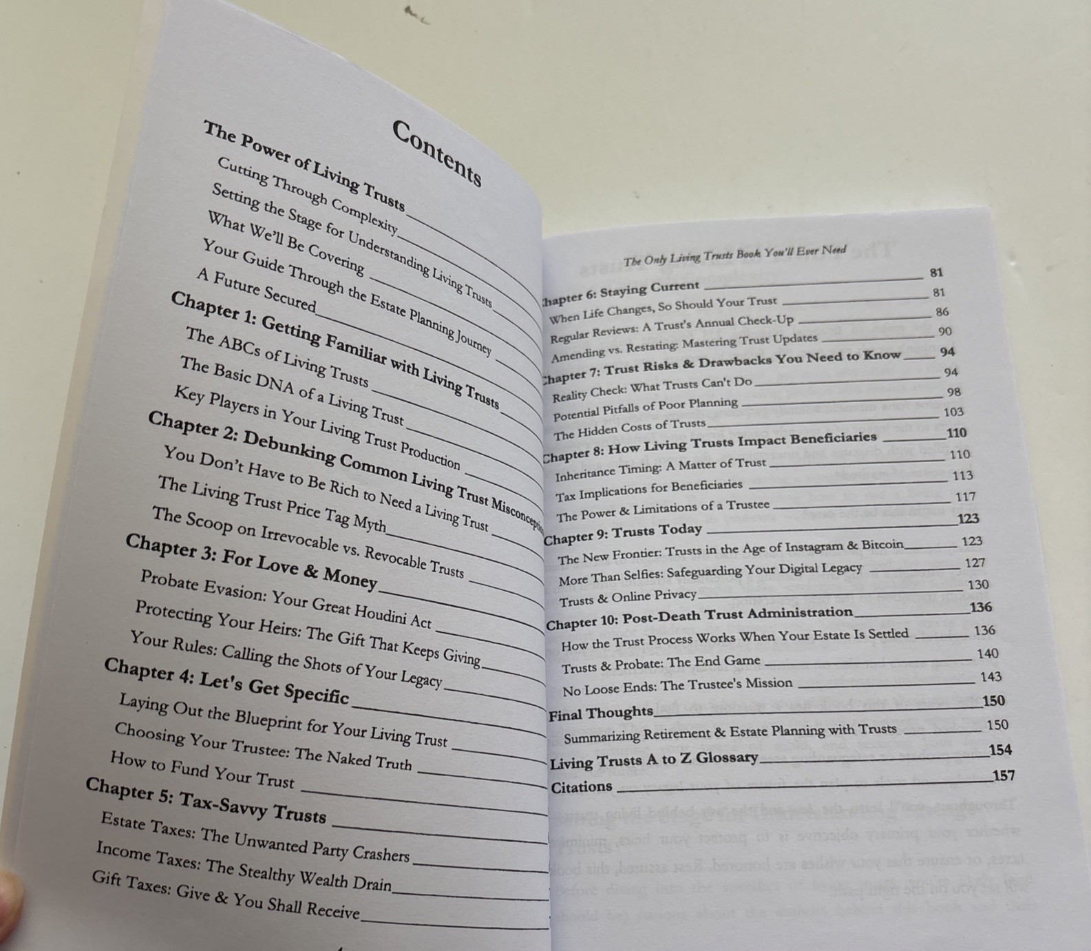 The Only Living Trusts Book You’ll Ever Need by Garrett Monroe