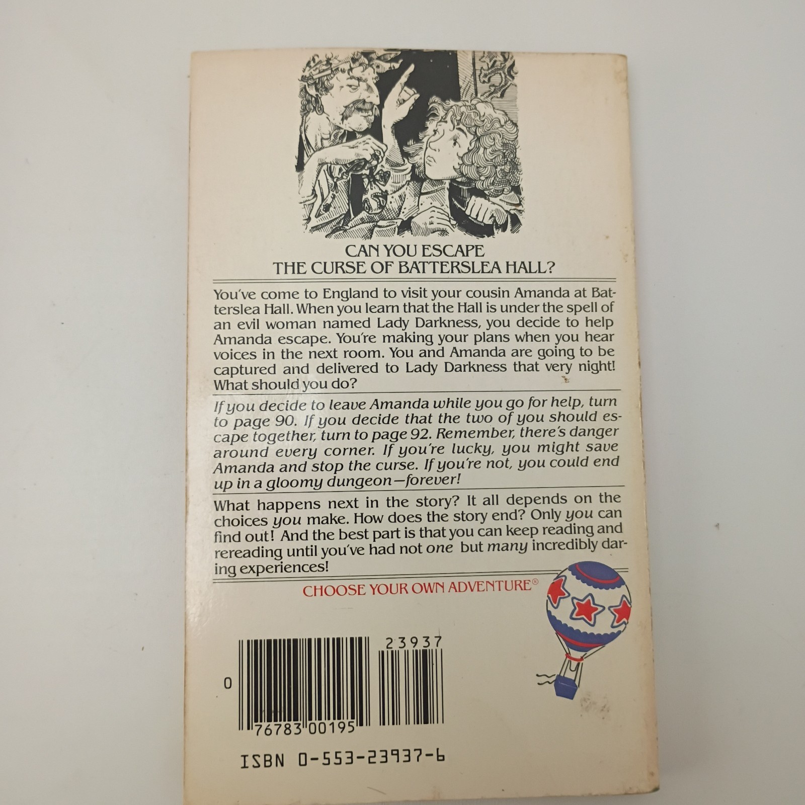 Choose Your Own Adventure Lot of 5 Hyperspace Lost Tribe 21 23 28 29 30