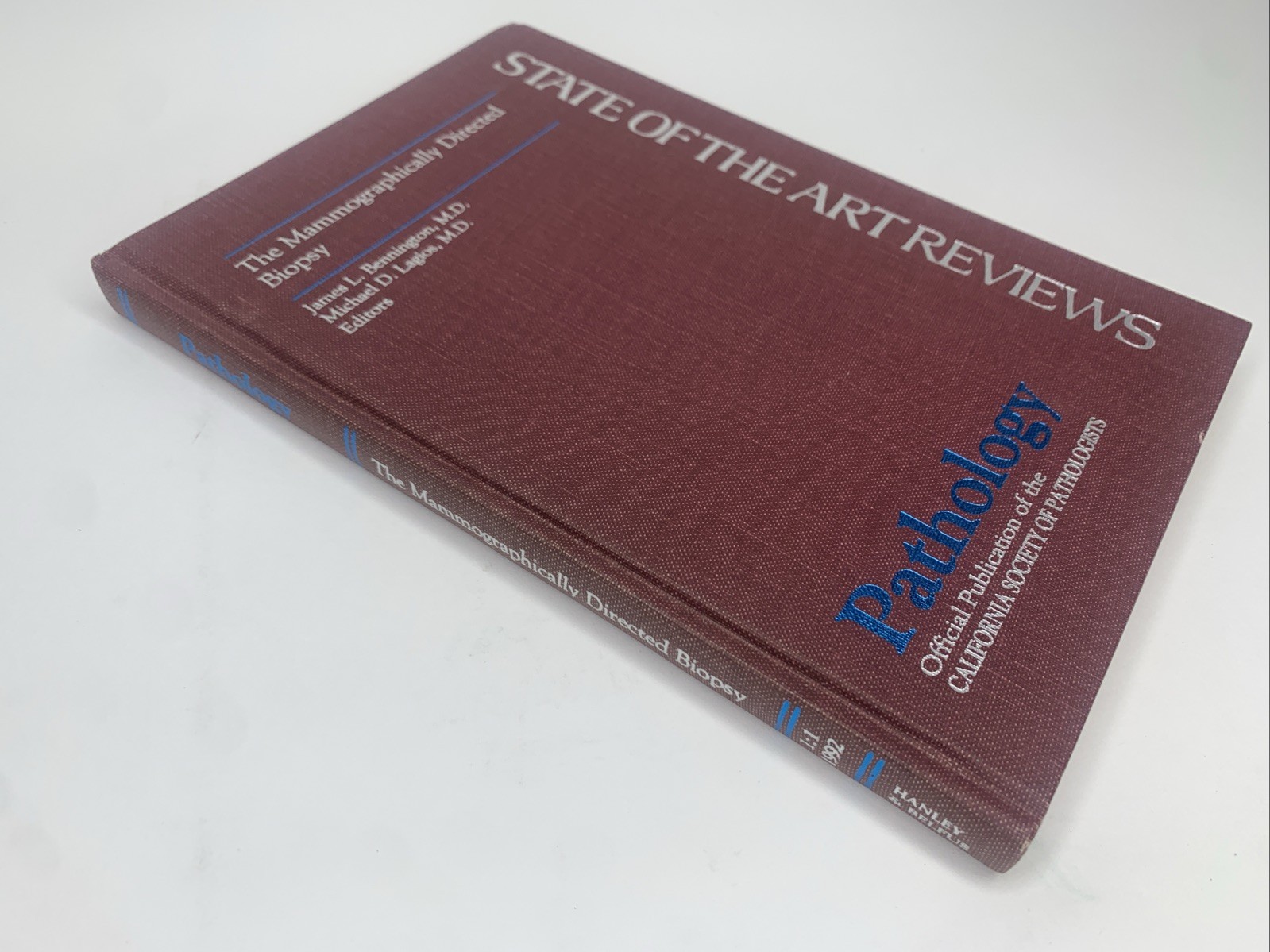 The Mammographically Directed Biopsy (Pathology Vol. 1 / No. 1)