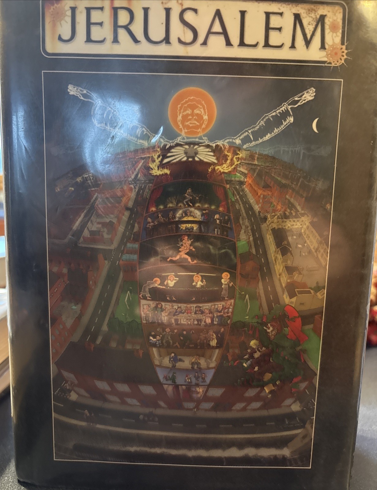 Jerusalem by Alan Moore (2016, Hardcover Book , 1st Edition 1st Printing)