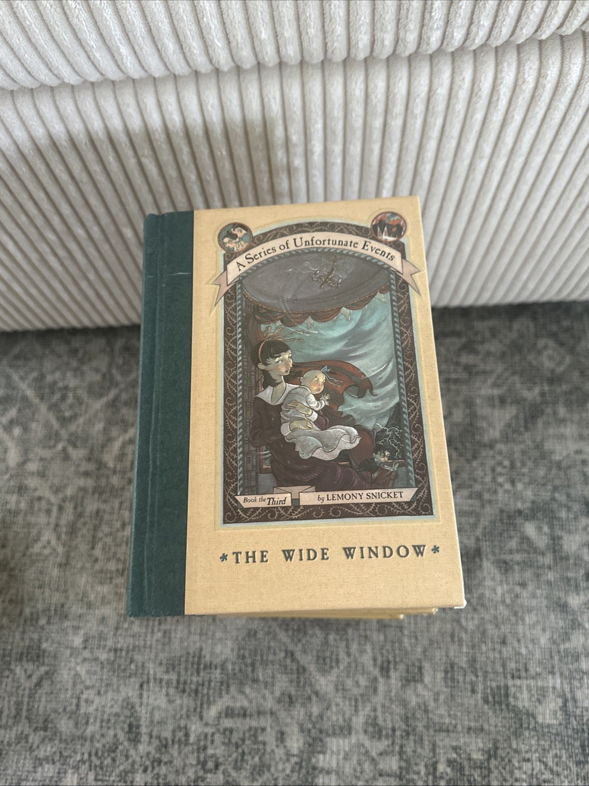 A Series of Unfortunate Events by Lemony Snicket Hardcover Set Volumes 1-13