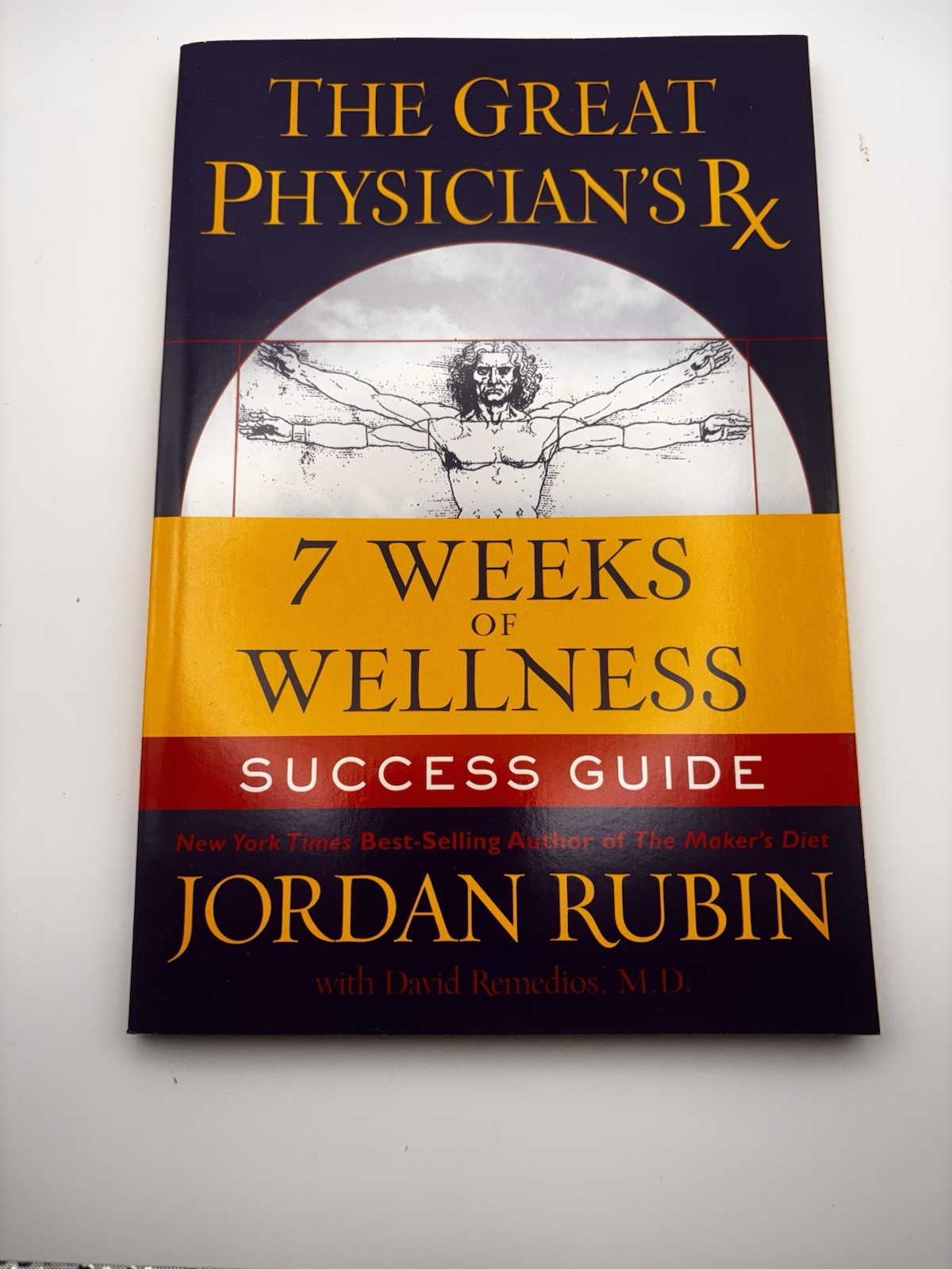 Jordan Rubin Biblical Health & Wellness GPRX Set – Book, DVDs & Audio CDs