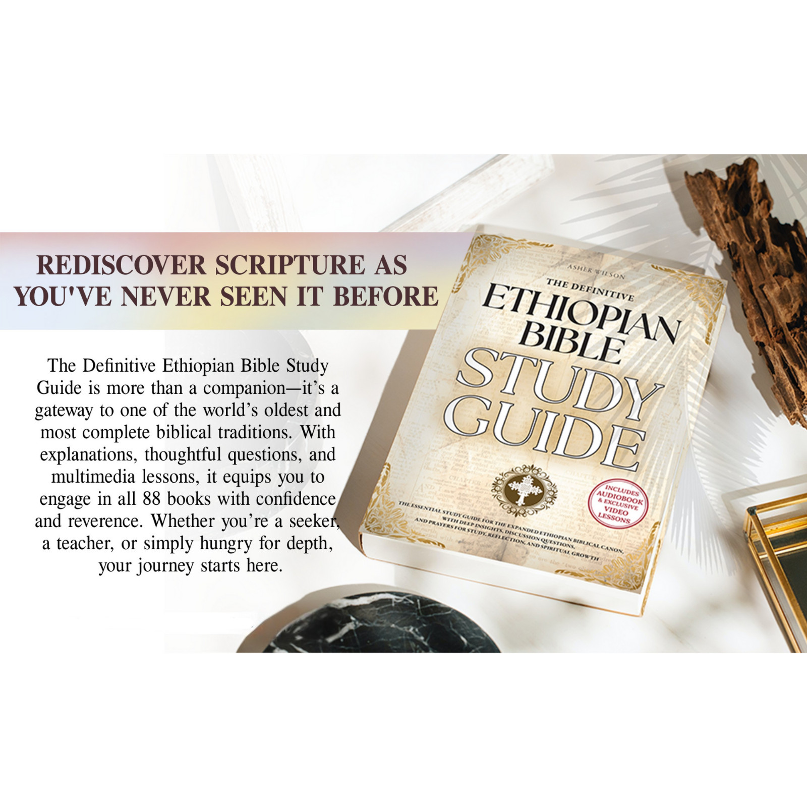 The Definitive Ethiopian Bible Study Guide: A Master Resource (PAPERBACK)