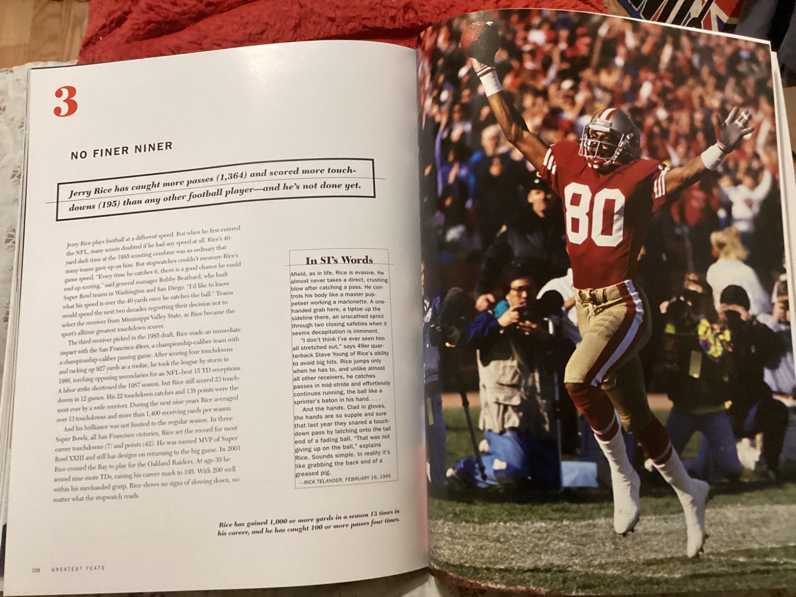SPORTS ILLUSTRATED GREATEST FEATS,UNFORGETTABLE ACCOMPLISHMENTS,174 PAGES/NO PH