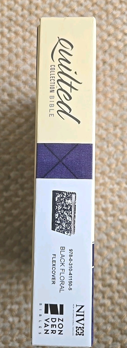 NIV QUILTED COLLECTION BIBLE, COMPACT By Zondervan