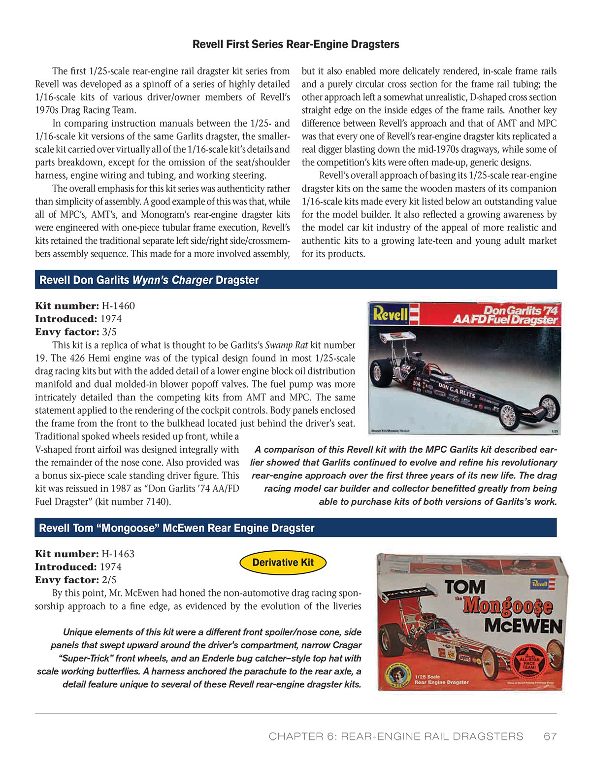 Collecting Drag Racing Model Kits book