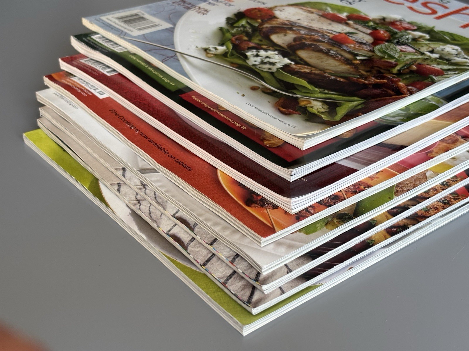 The Best of Fine Cooking – YOU CHOOSE PICK, Make Your Lot 2010s PBK