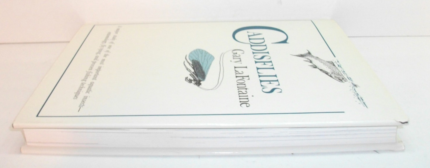 Caddisflies by Gary LaFontaine Fly Fishing Hardcover Book