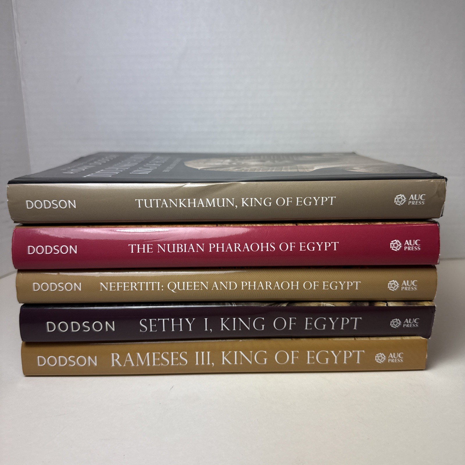 Ancient Egypt History Lot Nubian Pharaohs Tutankhamun Nefertiti Rameses III Seth