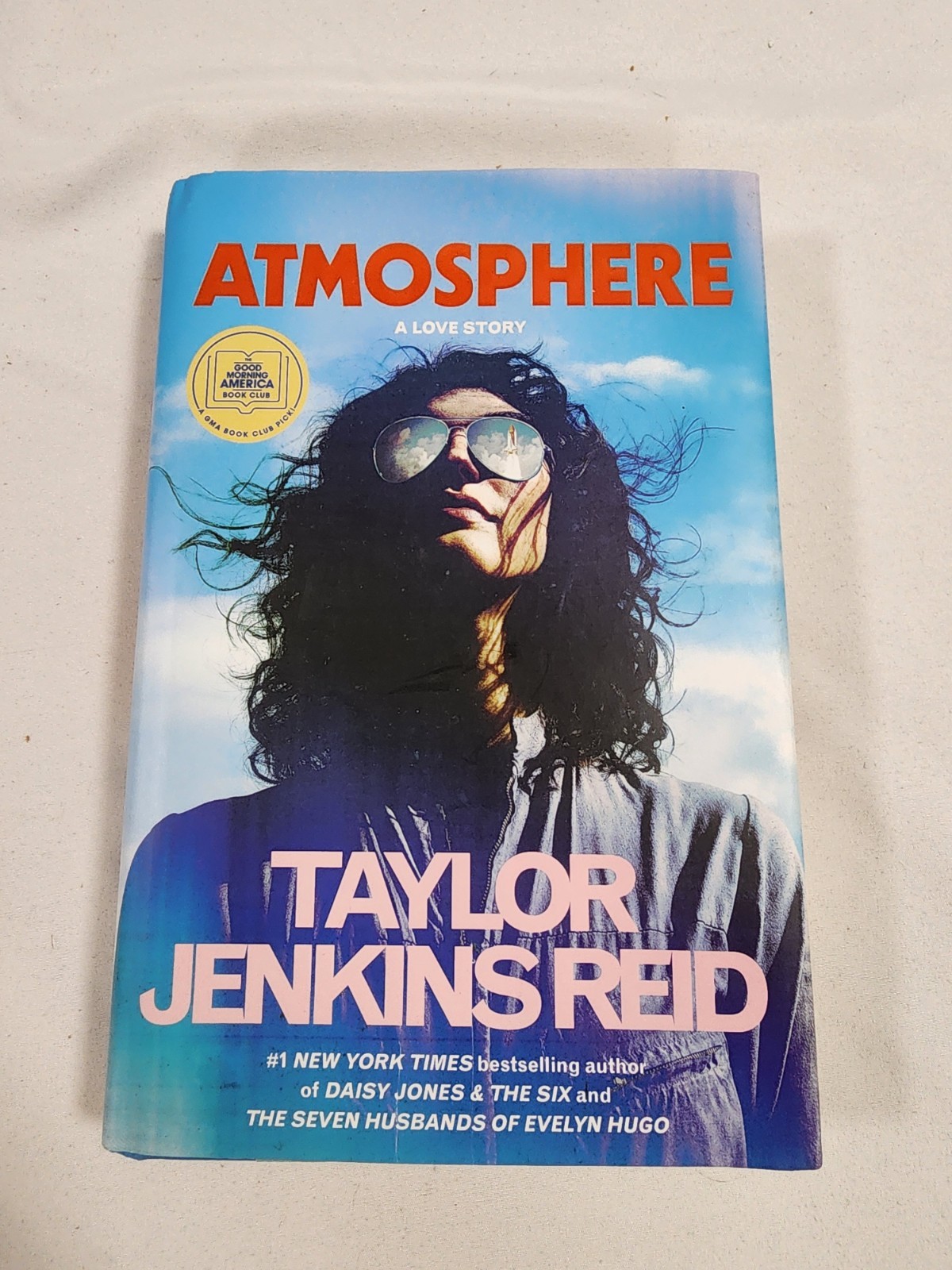 Atmosphere : A Love Story by Taylor Jenkins Reid (2025, Hardcover, First Editio)