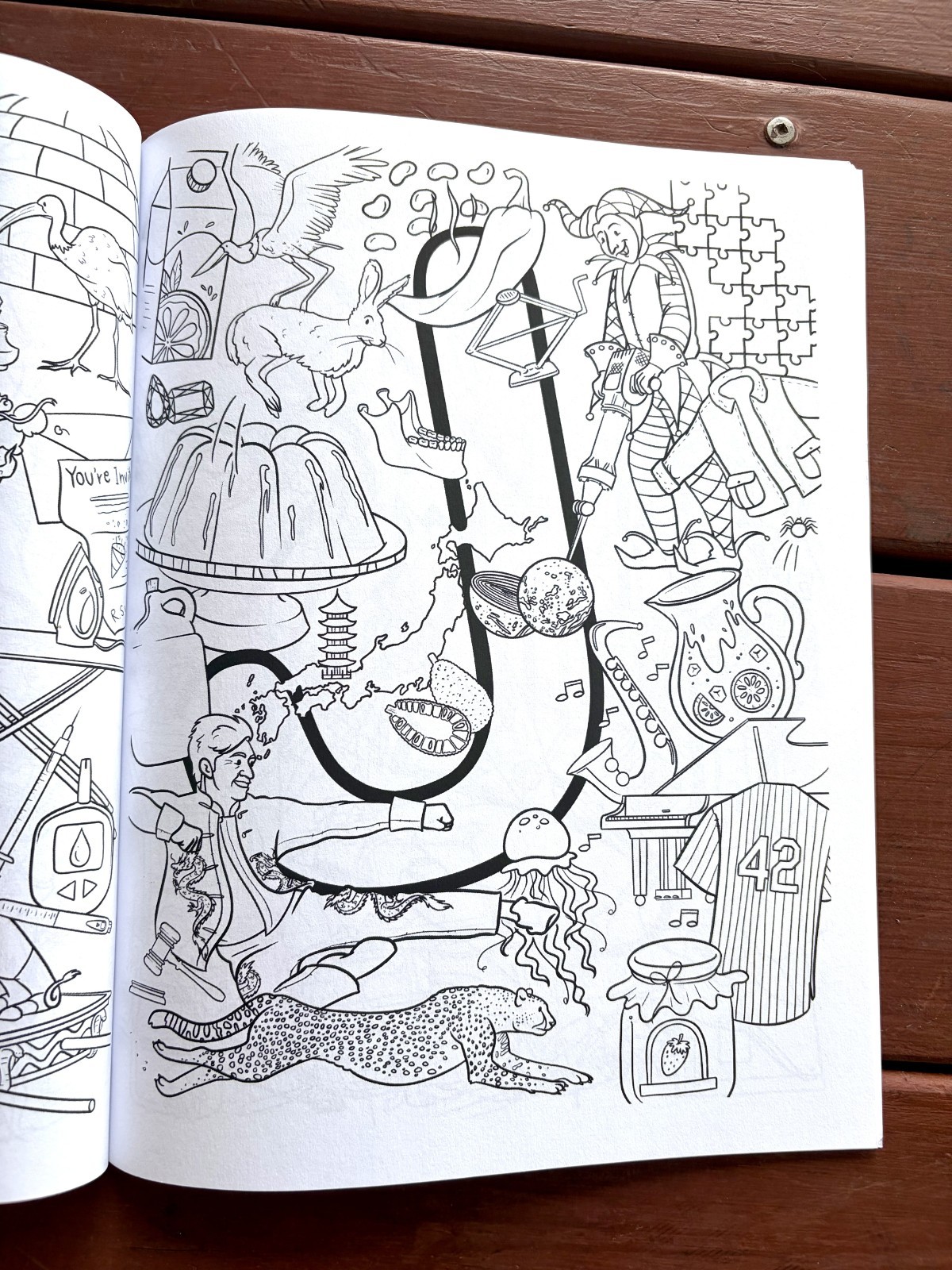 The Ultimate Alphabet Coloring Book 4 By Alannah Dyer- 8.5×11 in. Ages 4-8 Fun