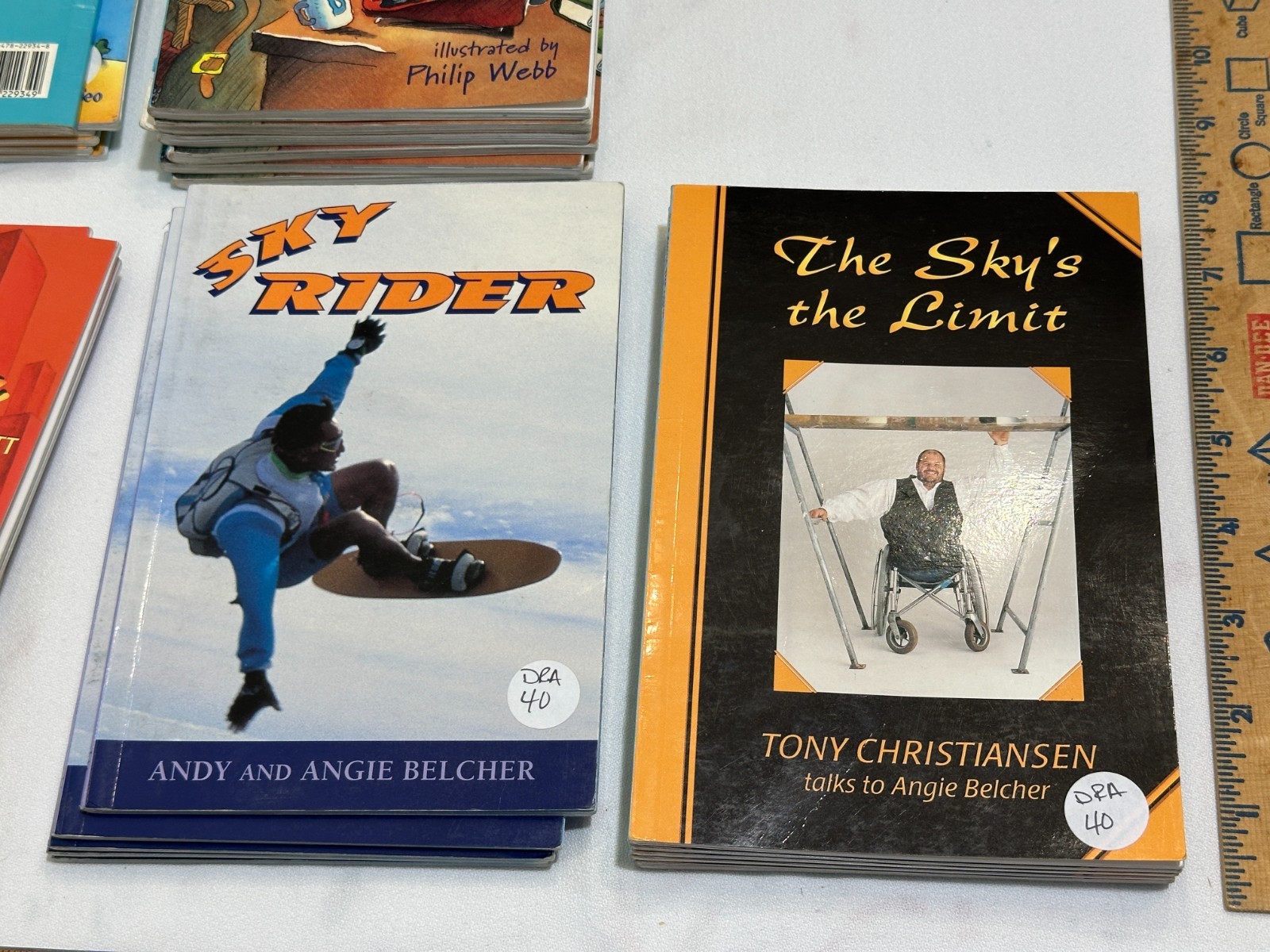 7 Orbit Chapter Books Guided Reading Classroom Teacher Homeschool DRA 38 DRA 40