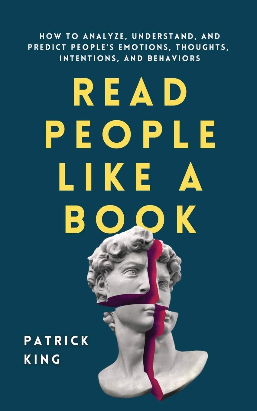 Read People Like a Book By Patrick King (English, Paperback) Brand New Book