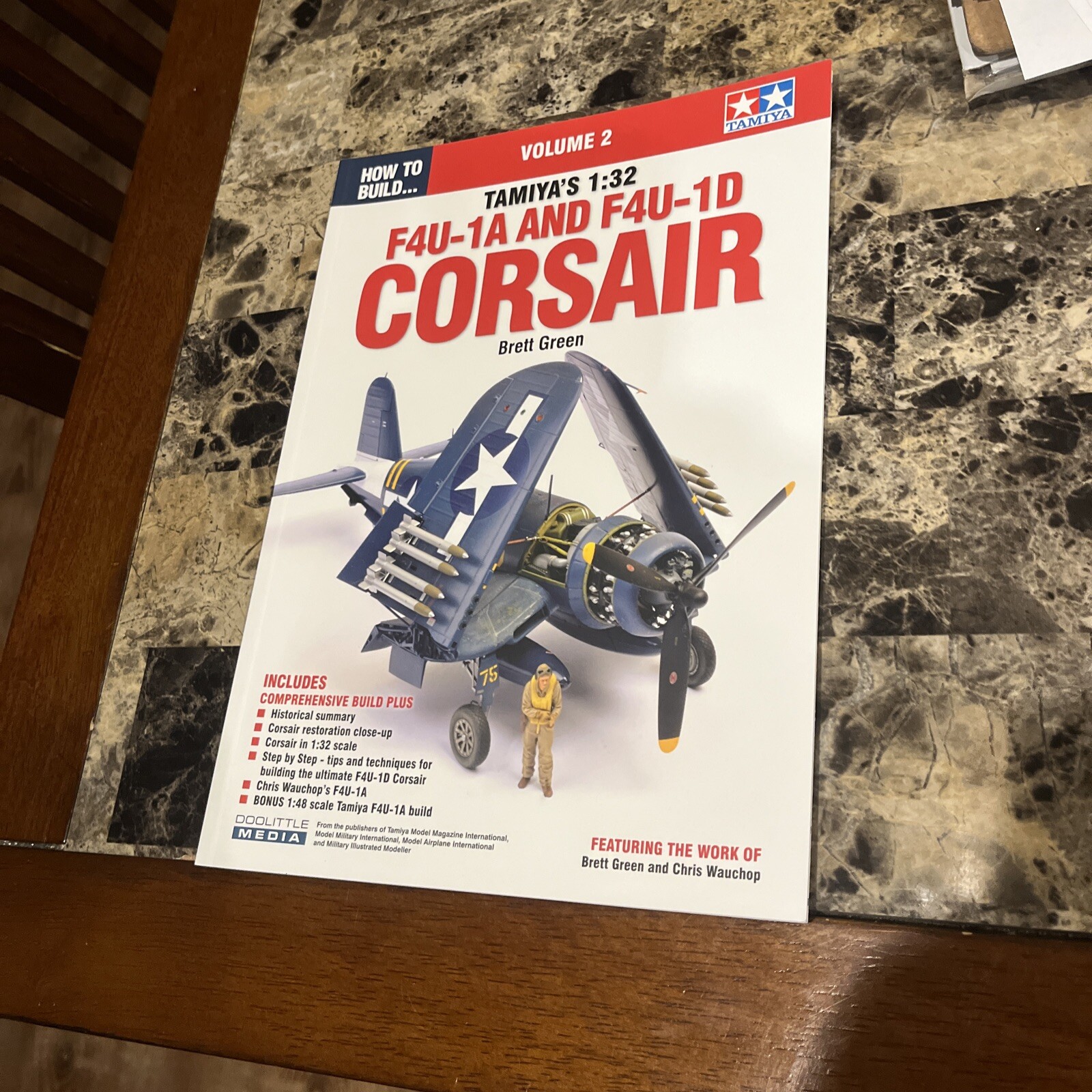 How to Build Tamiya’s 1:32 F4U-1A & F4U-1D Corsair