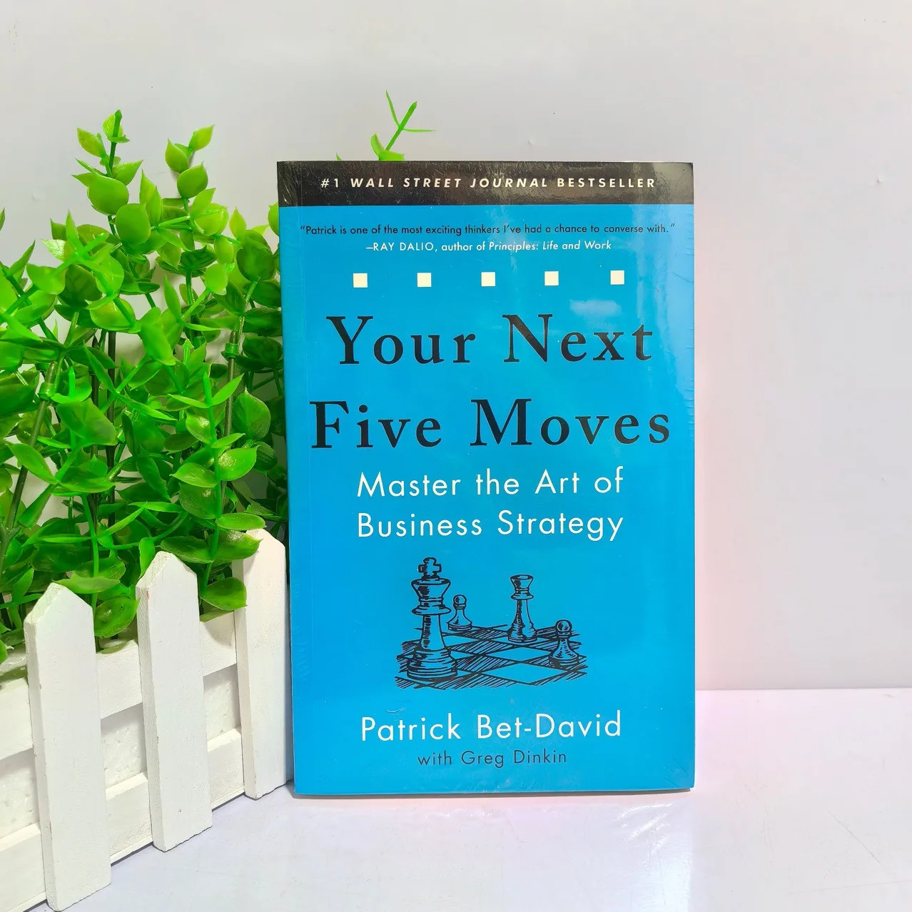 Your Next Five Moves : Master The Art Of Busuness Strategy Englosh Book