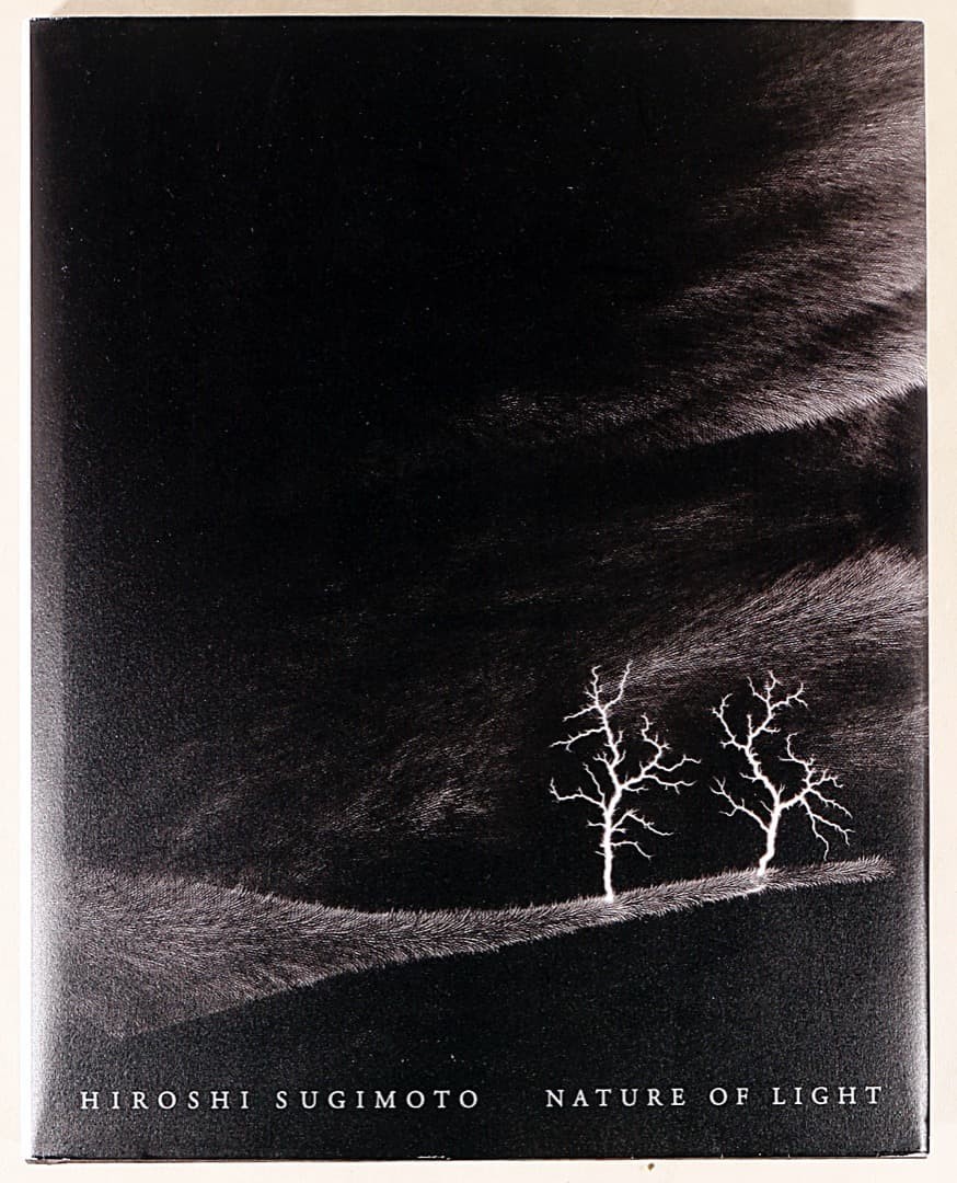 Hiroshi Sugimoto Nature of Light Hardcover Photography Book 11.8×9.5in