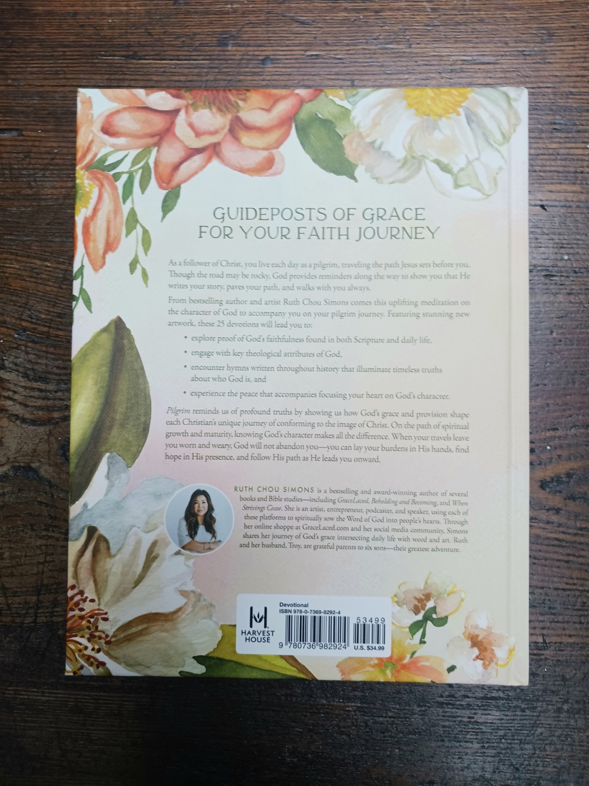Pilgrim: 25 Ways God’s Character Leads Us Onward by Ruth Chou Simons