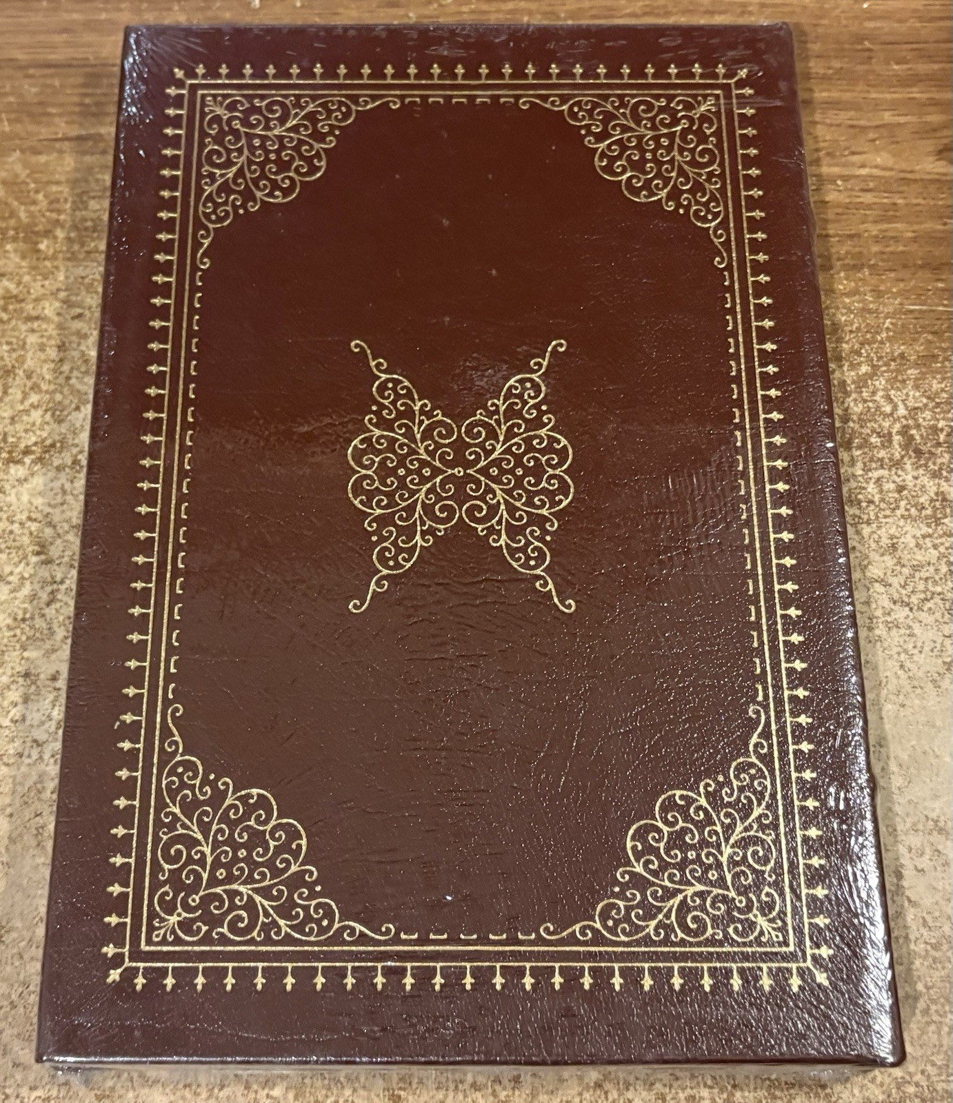 AESOP’S FABLES Easton Press HC BOOK Leather Bound 100 GREATEST BOOKS Series NEW!