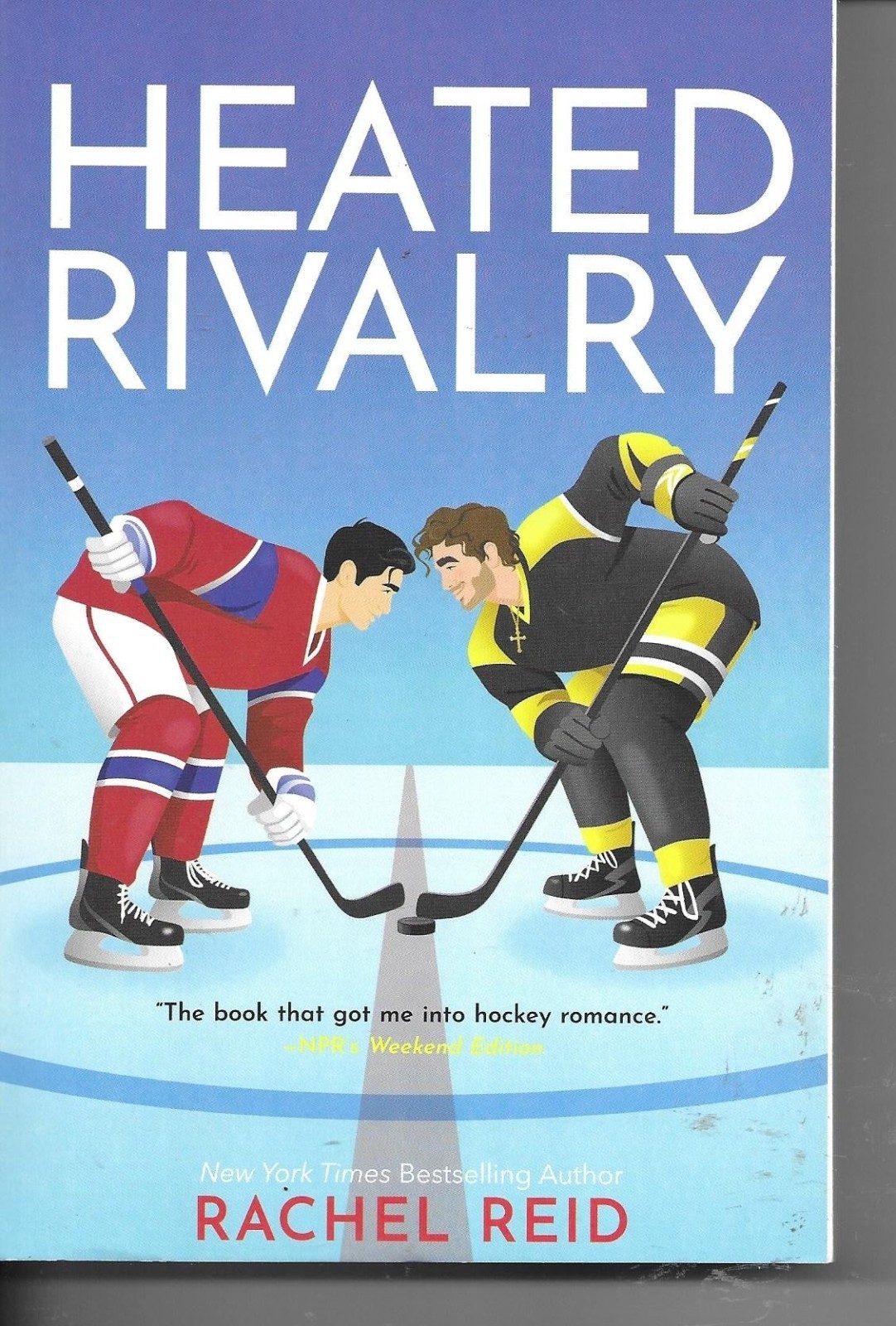 Heated Rivalry by Rachel Reid 2023 Softcover Gay Hockey Shane & Ilya