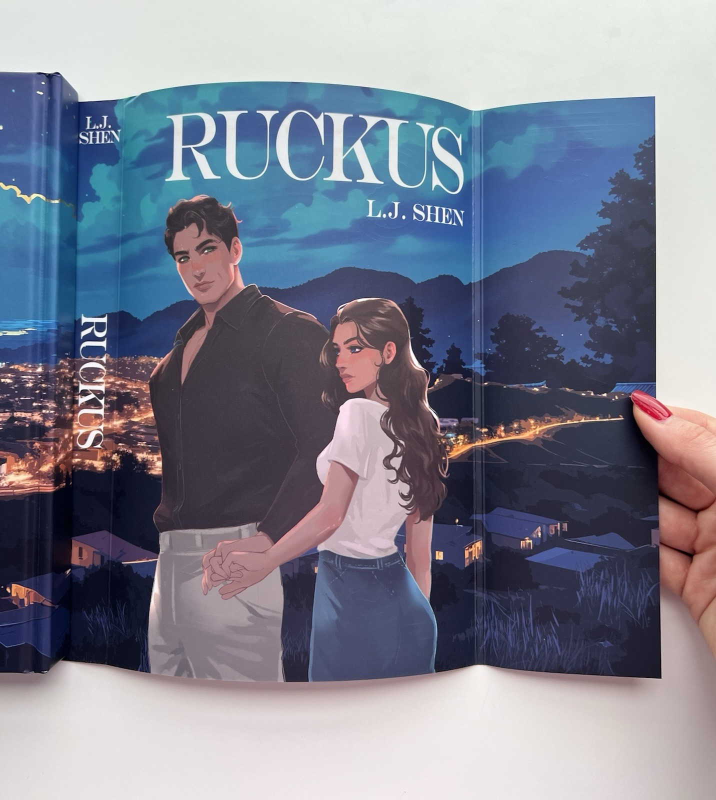 BooksforDaysCrate – Ruckus by L.J. Shen