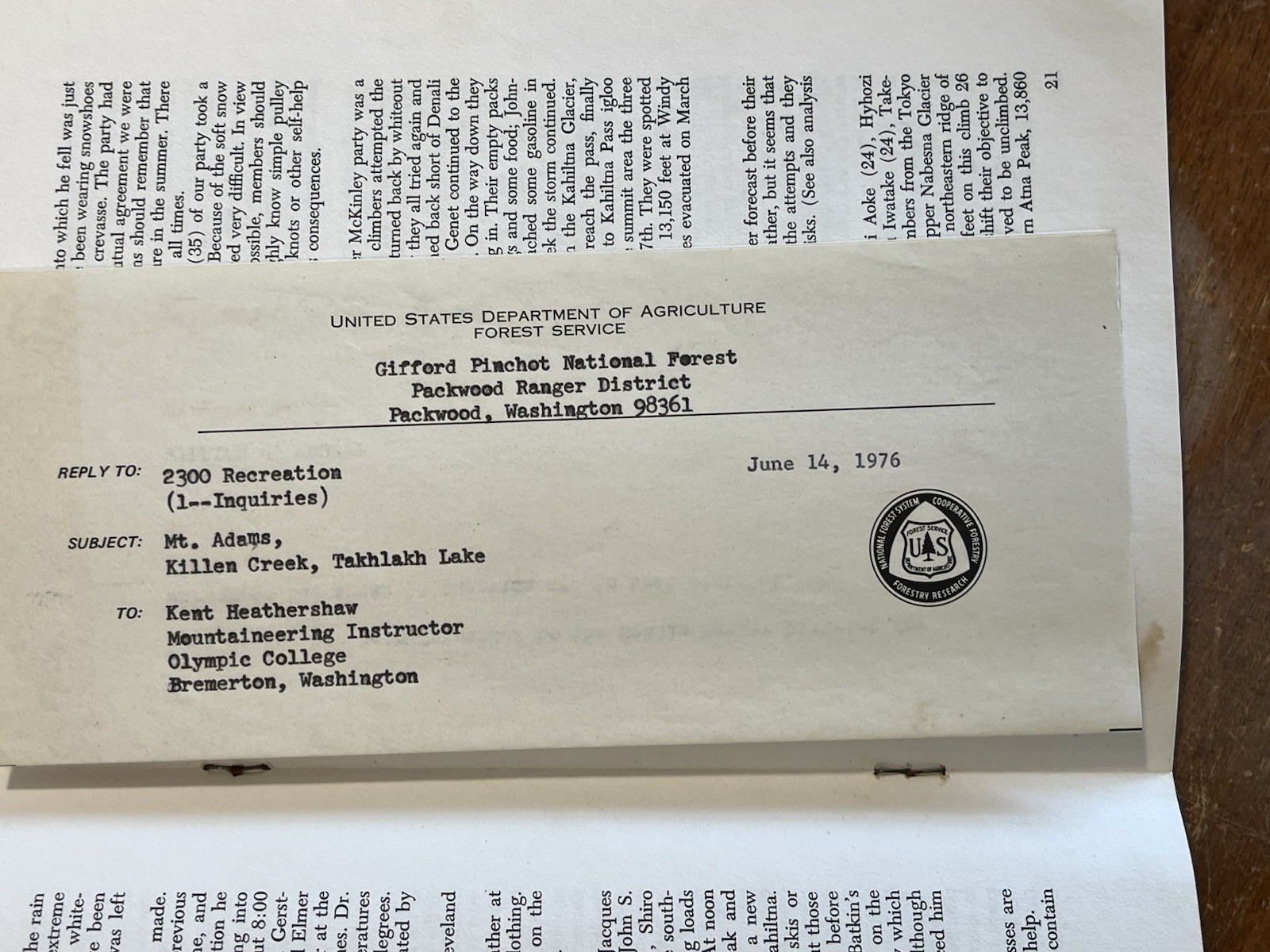 Vintage LOT of 7 Accidents in North American Mountaineering Alpine Club Books