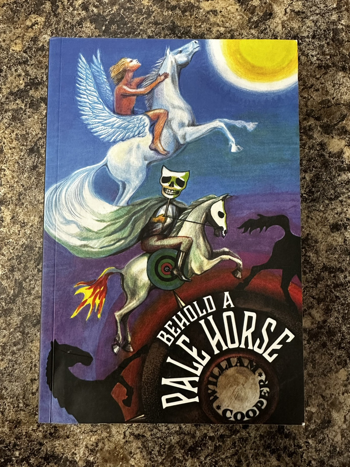 Behold a Pale Horse William Cooper