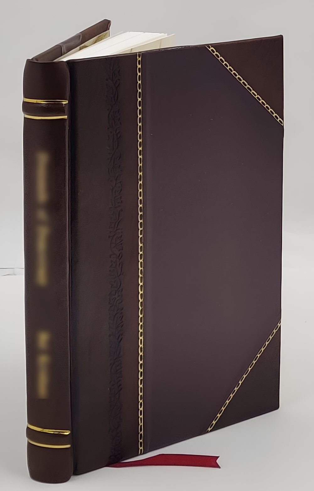 The Lesser Key of Solomon Goetia The Book of Evil Spirits 1916 [Leather Crafted]