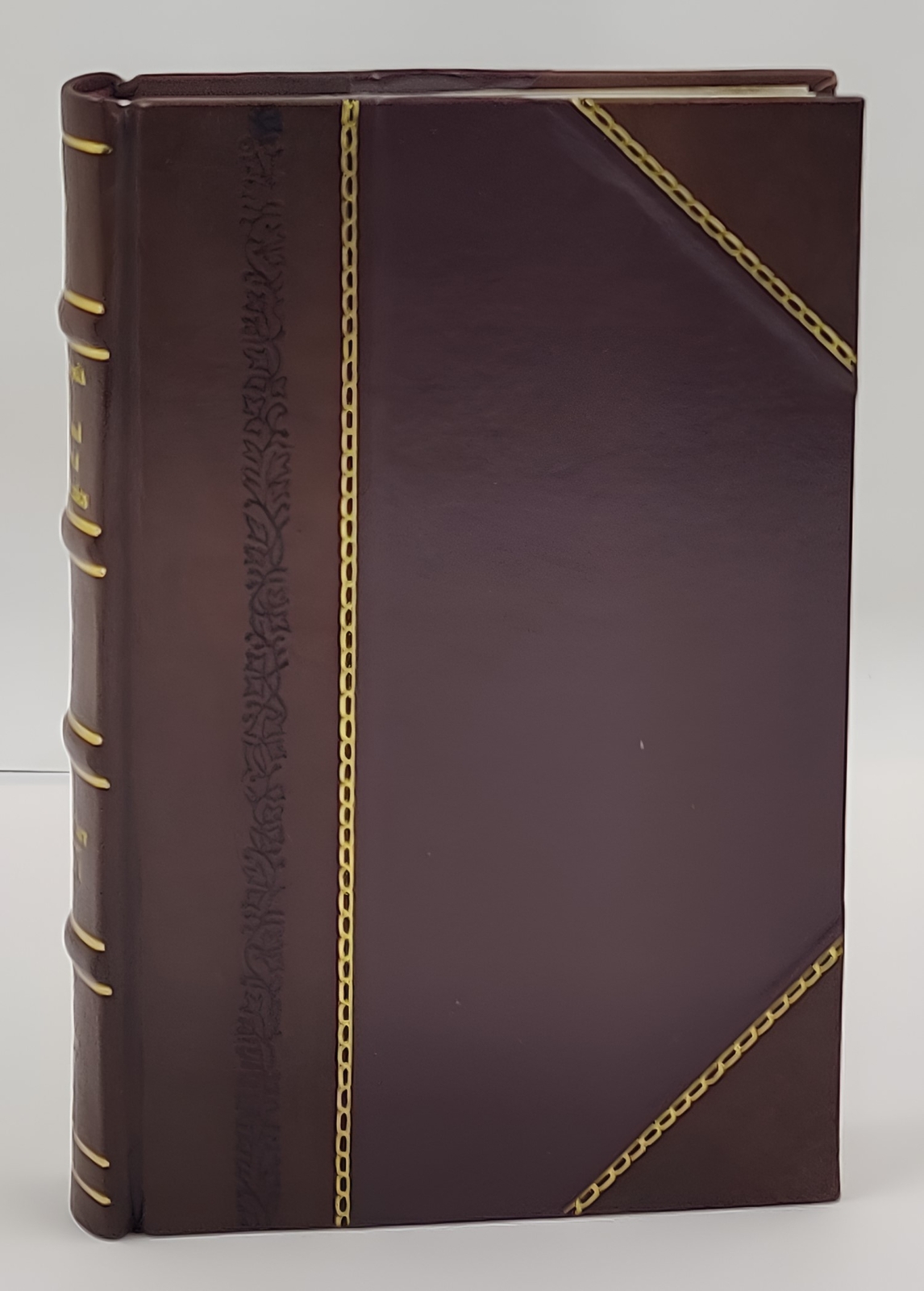 The Thirteen Books Of Euclid’s Elements Volume 1 1908 by Eucli [Leather Crafted]