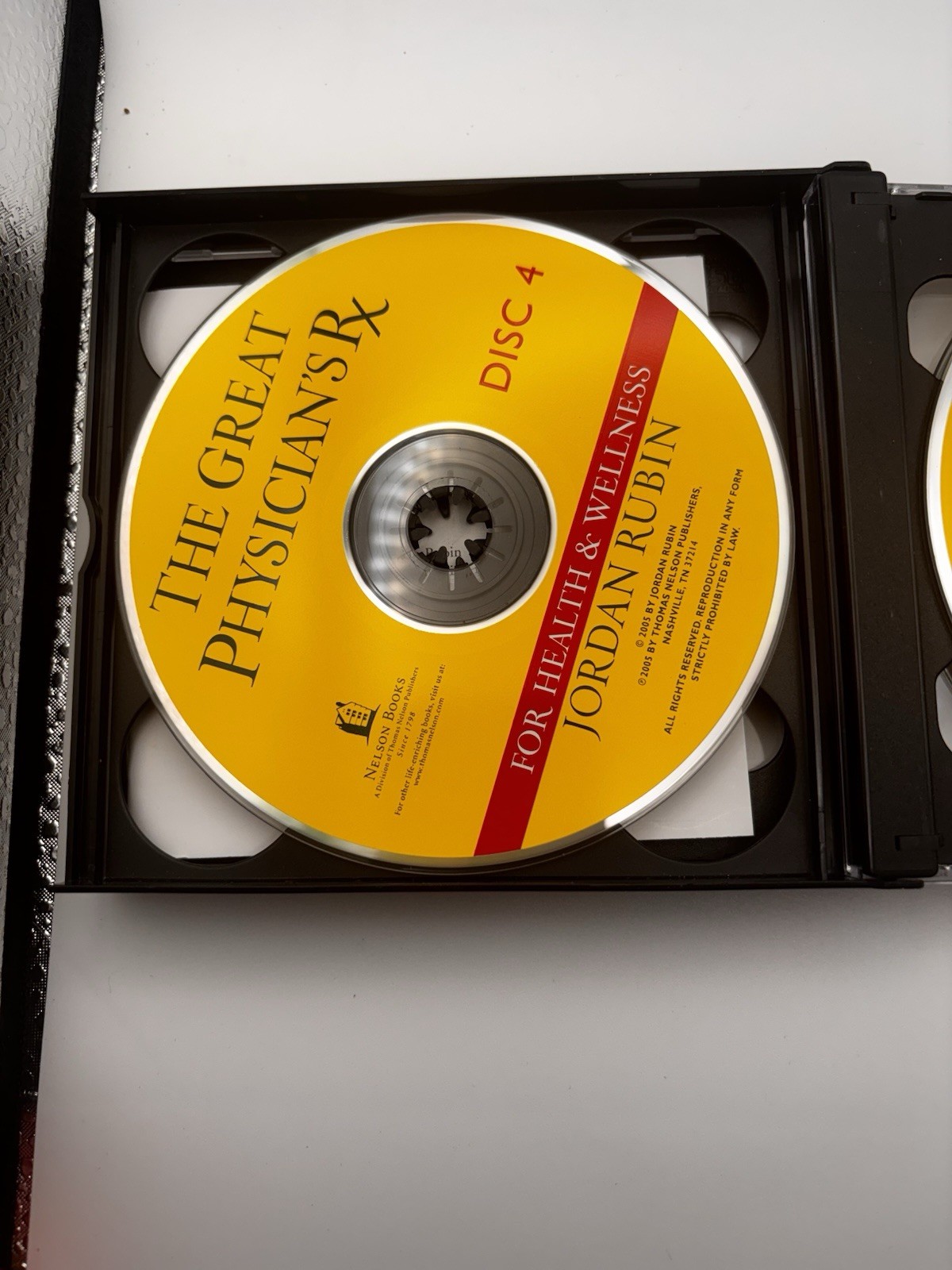 Jordan Rubin Biblical Health & Wellness GPRX Set – Book, DVDs & Audio CDs