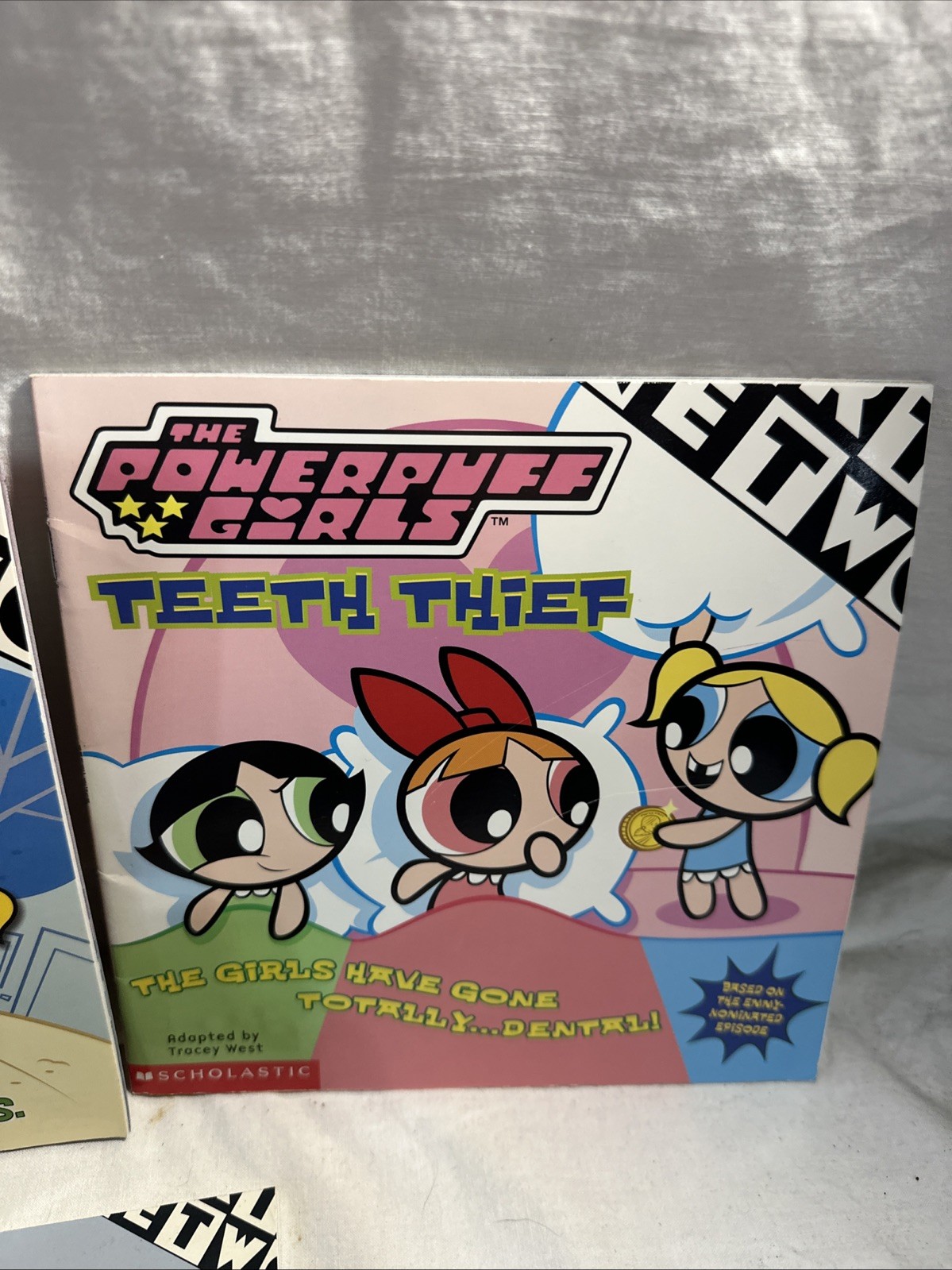 Vintage 2000’s Powerpuff Girls Picture Books Scholastic Paperback Lot