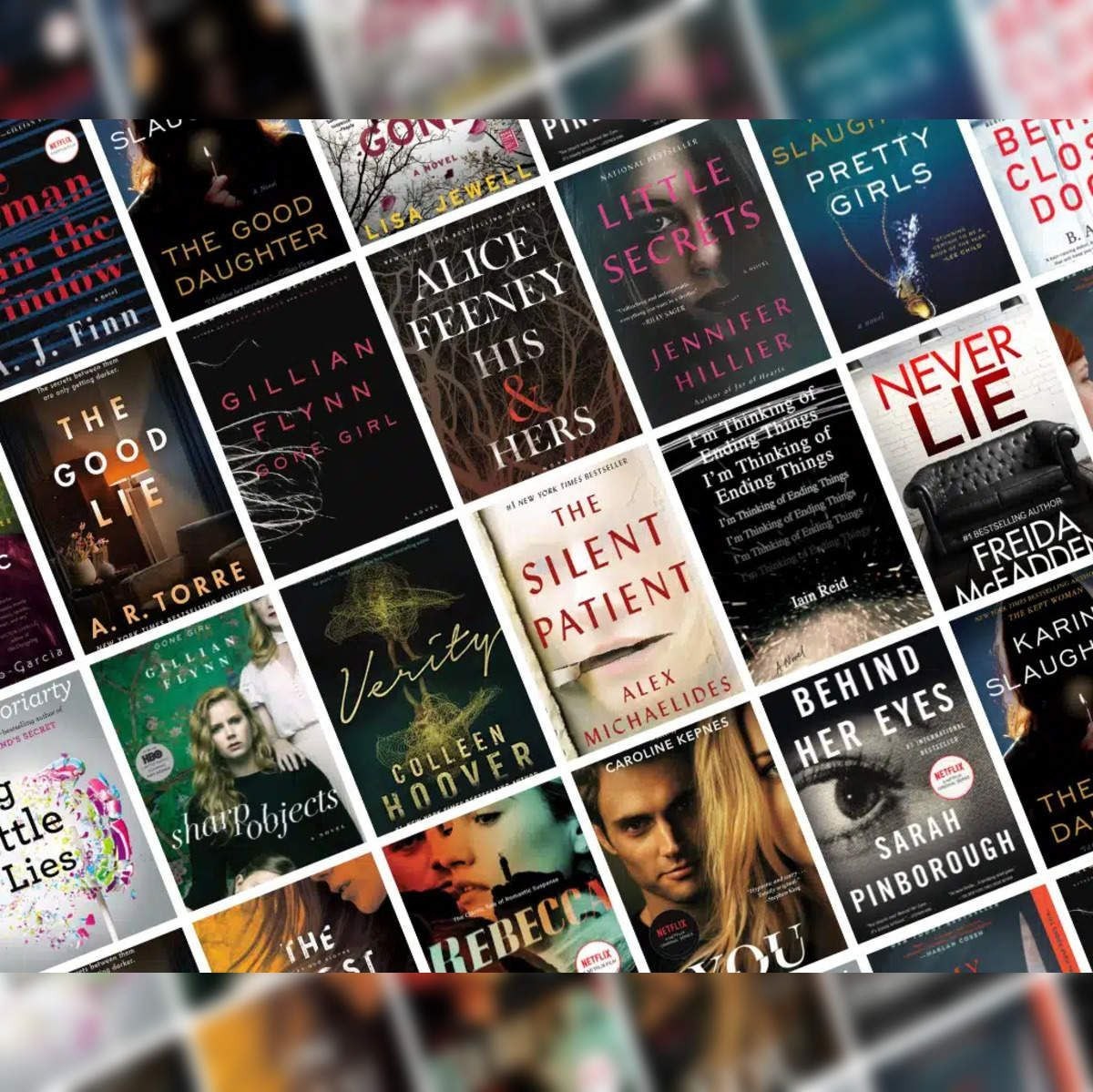⭐ [NEW] Lot of 18 Thriller Paperbacks – Top Authors