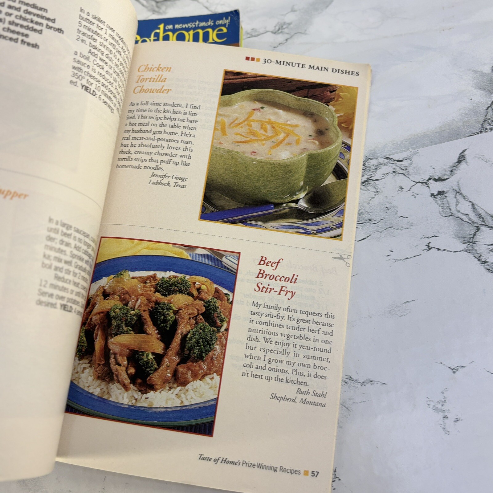 Lot of 3 Cookbooks taste of home slow cooker prize winning thanksgiving 2010’s