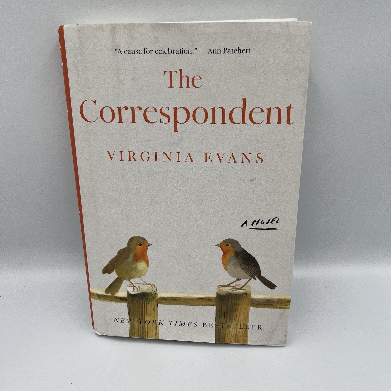 Correspondent : A Novel by Virginia Evans (2025, Hardcover)
