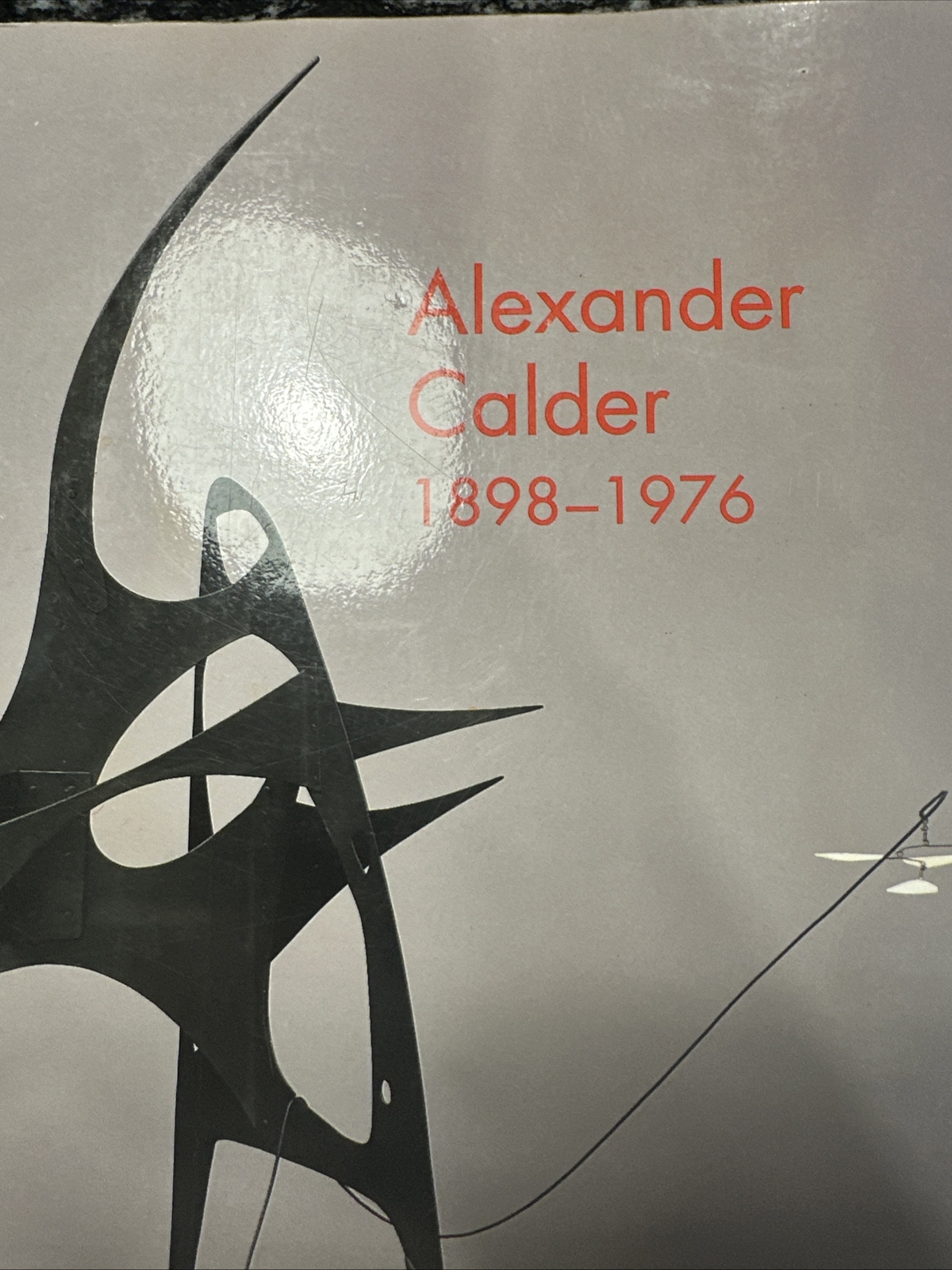 Alexander Calder 1898-1976 Art Book National Gallery Exhibition 1998 Printing