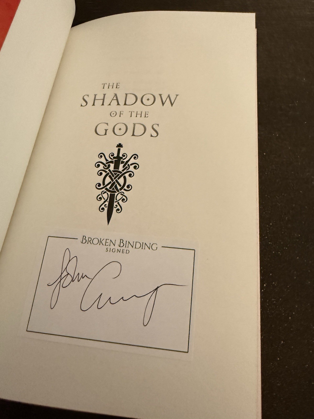 The Bloodsworn Trilogy SIGNED -Deluxe Edition-Broken Binding-John Gwynne NEW